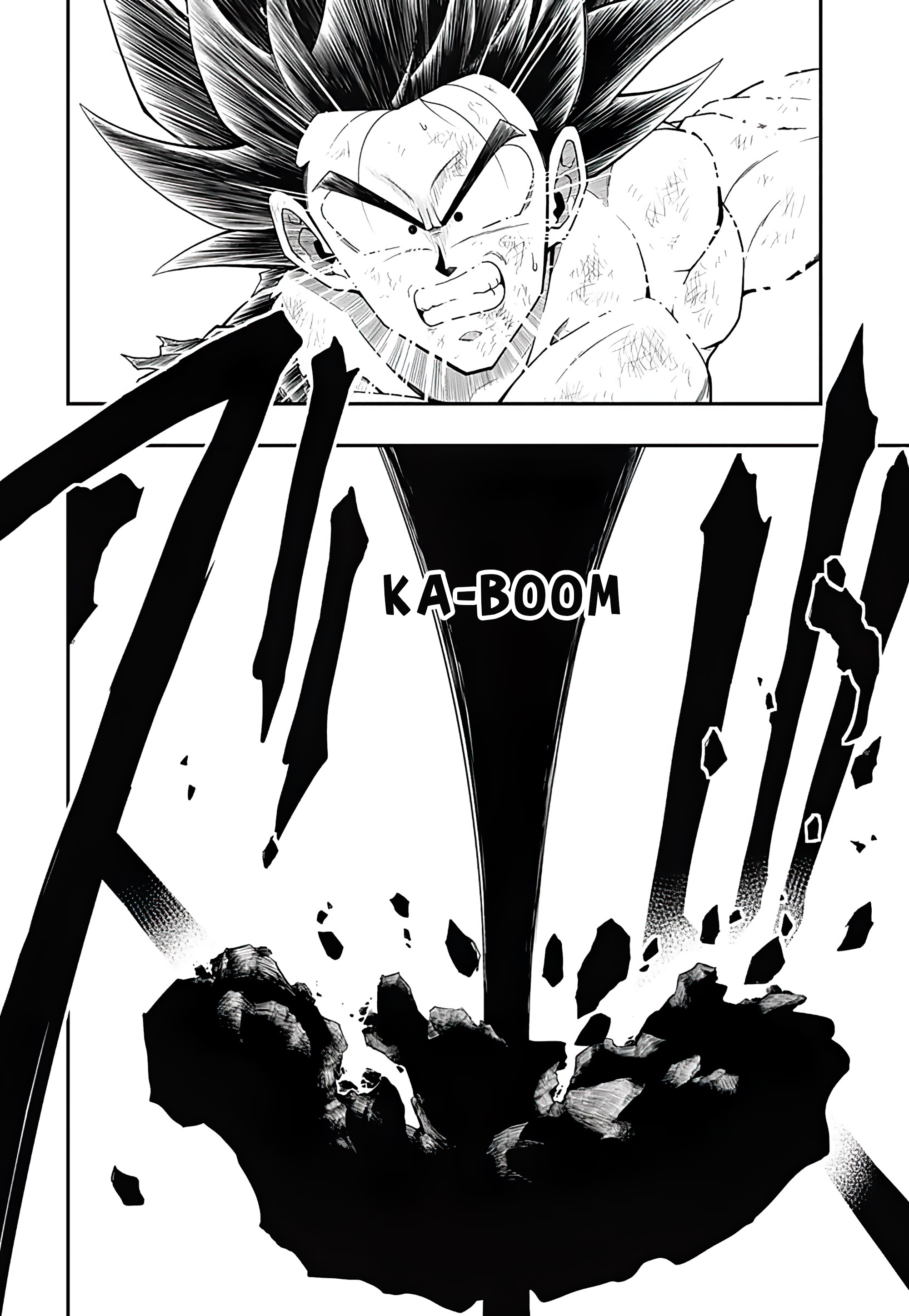 Read Super Dragon Ball Heroes Ultra God Mission!!!! Manga Online
