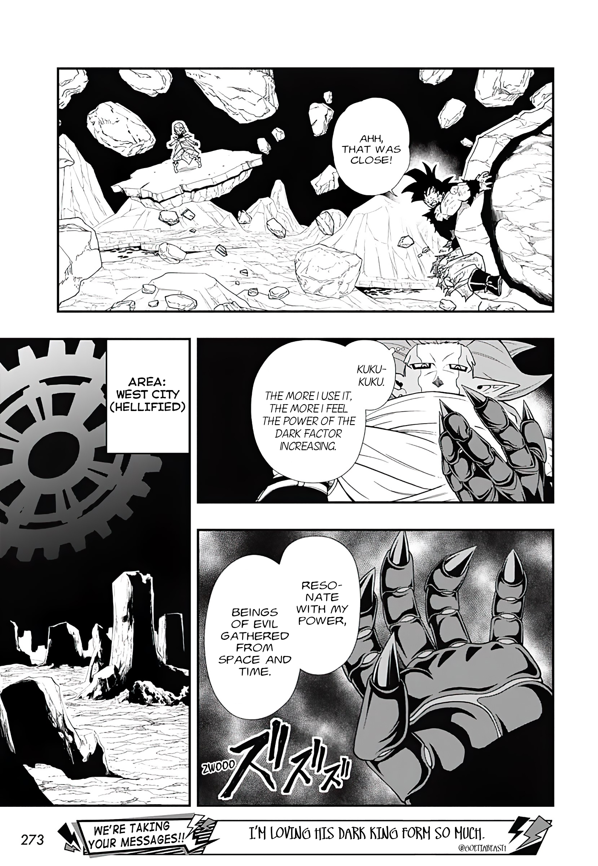 Read Super Dragon Ball Heroes Ultra God Mission!!!! Manga Online