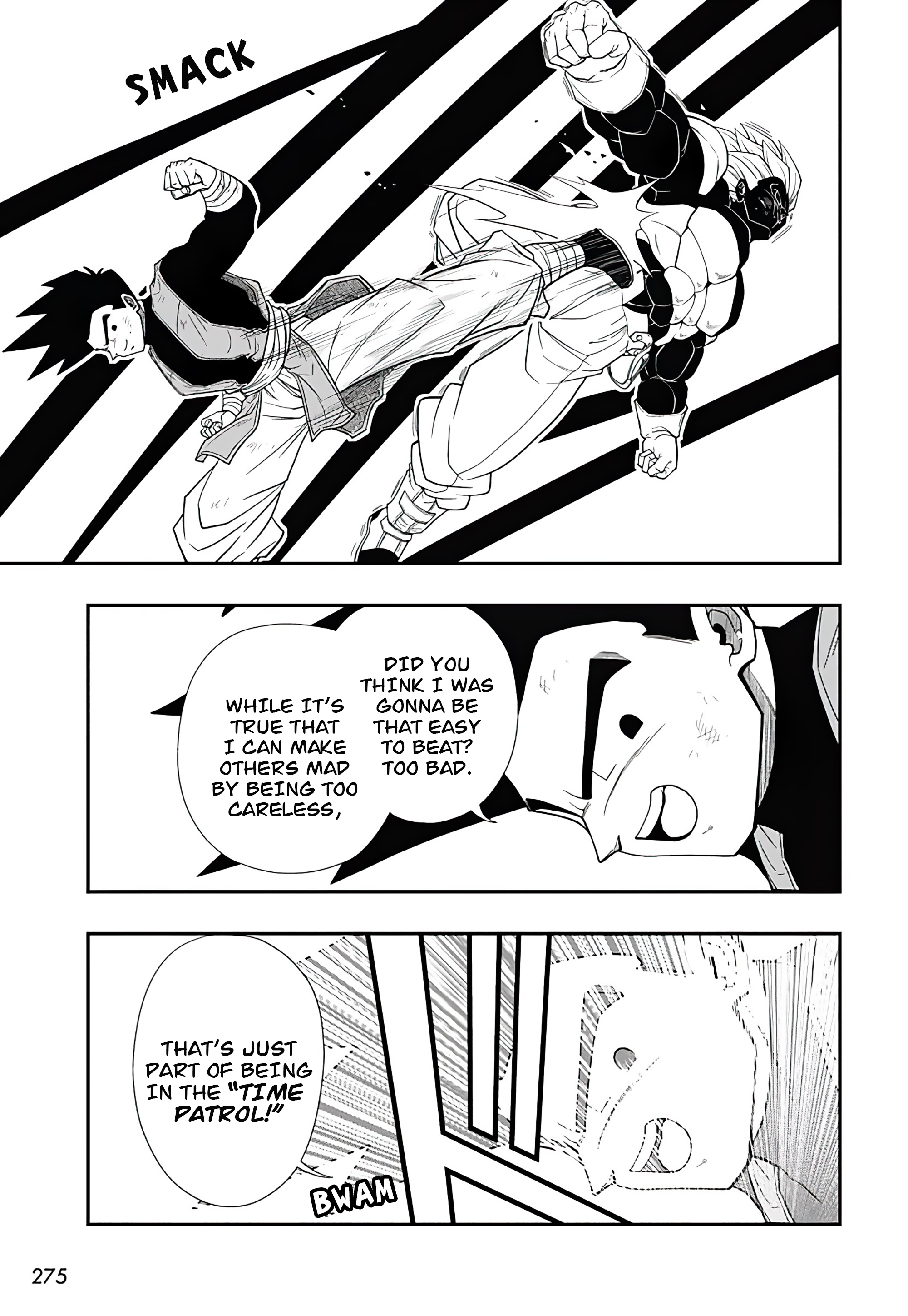 Read Super Dragon Ball Heroes Ultra God Mission!!!! Manga Online