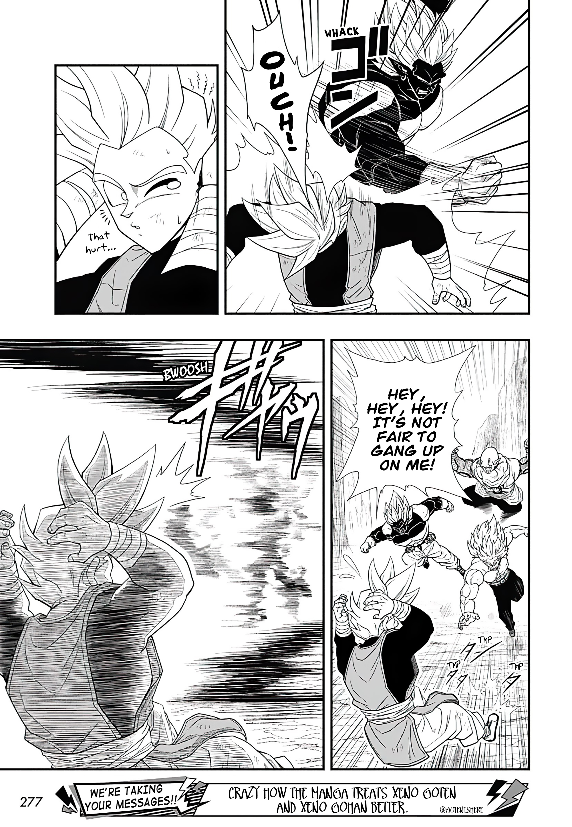 Read Super Dragon Ball Heroes Ultra God Mission!!!! Manga Online