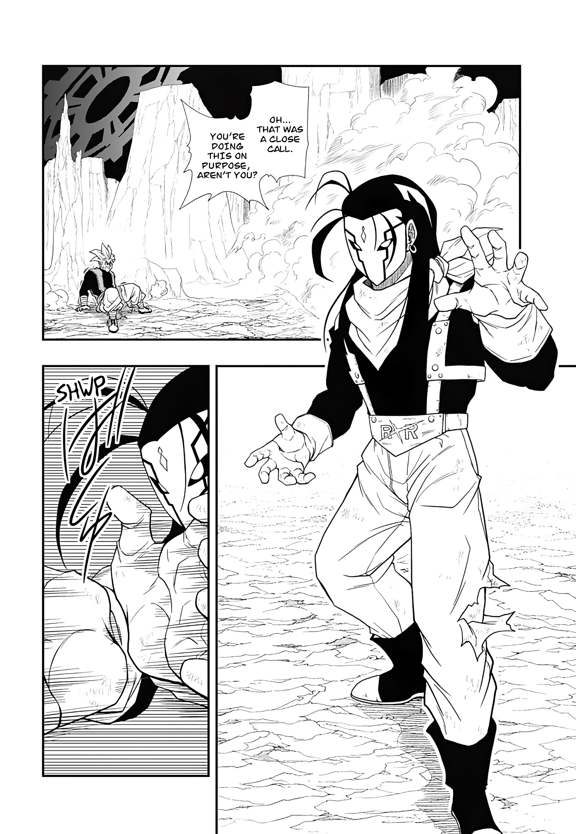 Read Super Dragon Ball Heroes Ultra God Mission!!!! Manga Online