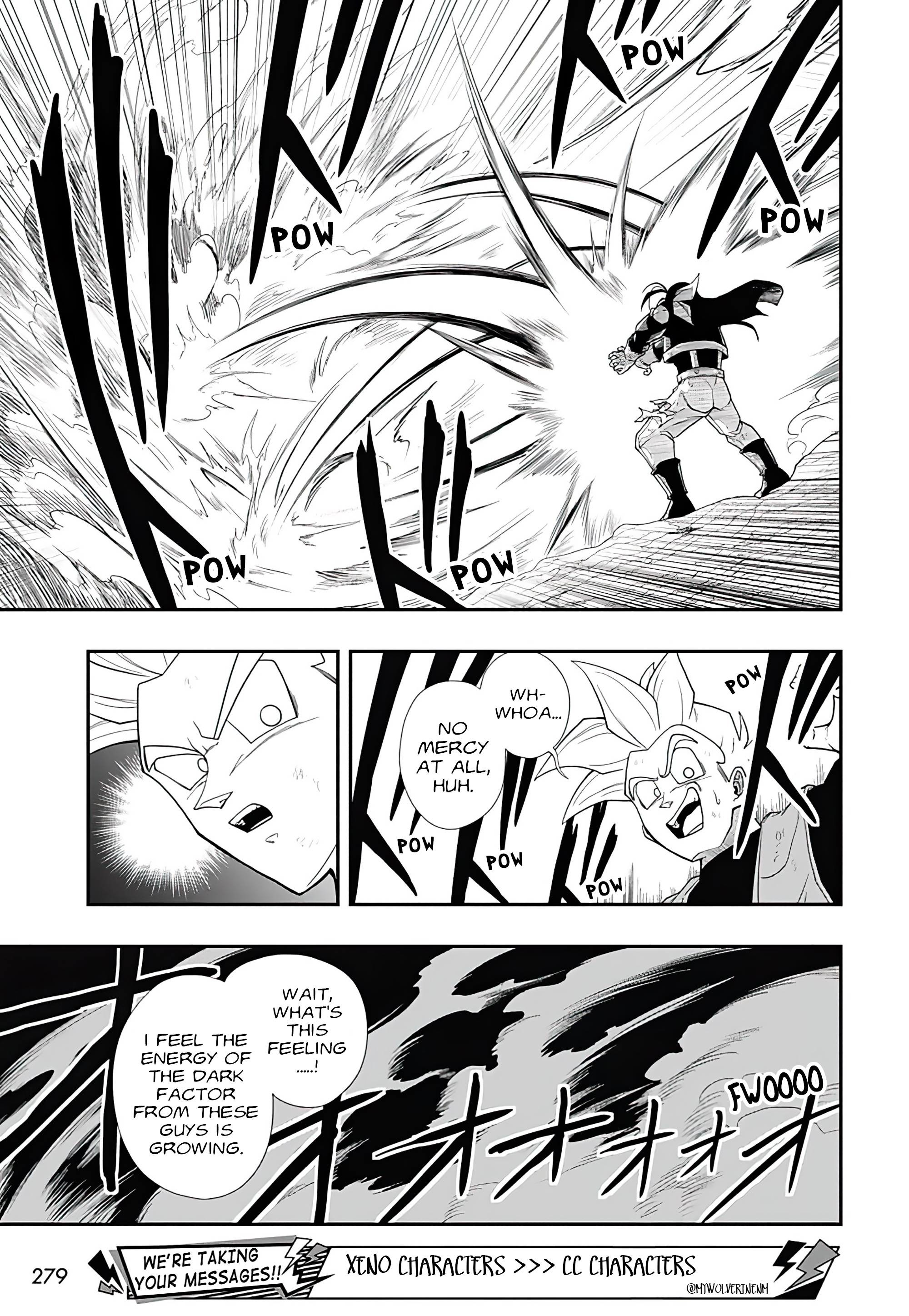 Read Super Dragon Ball Heroes Ultra God Mission!!!! Manga Online