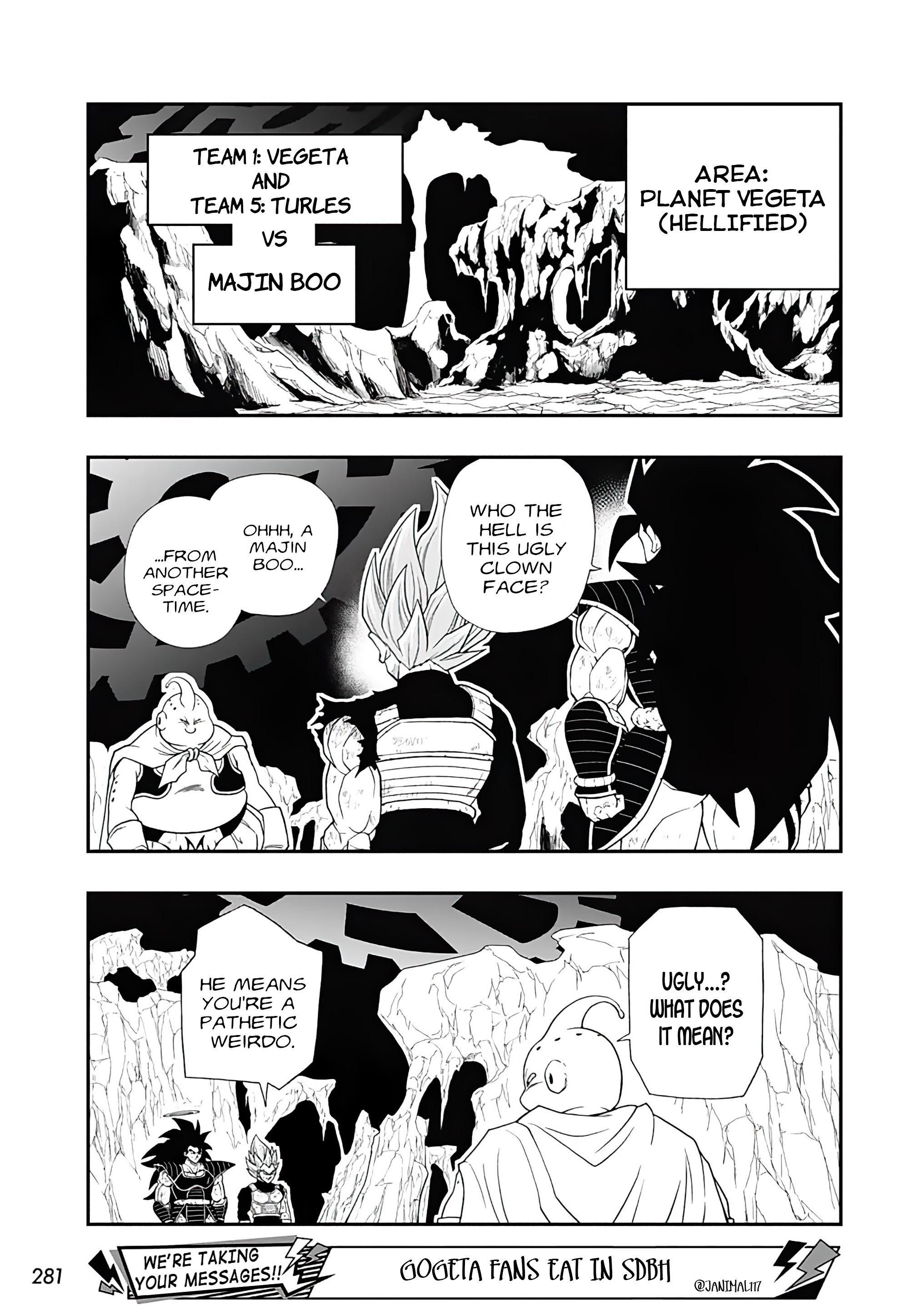Read Super Dragon Ball Heroes Ultra God Mission!!!! Manga Online
