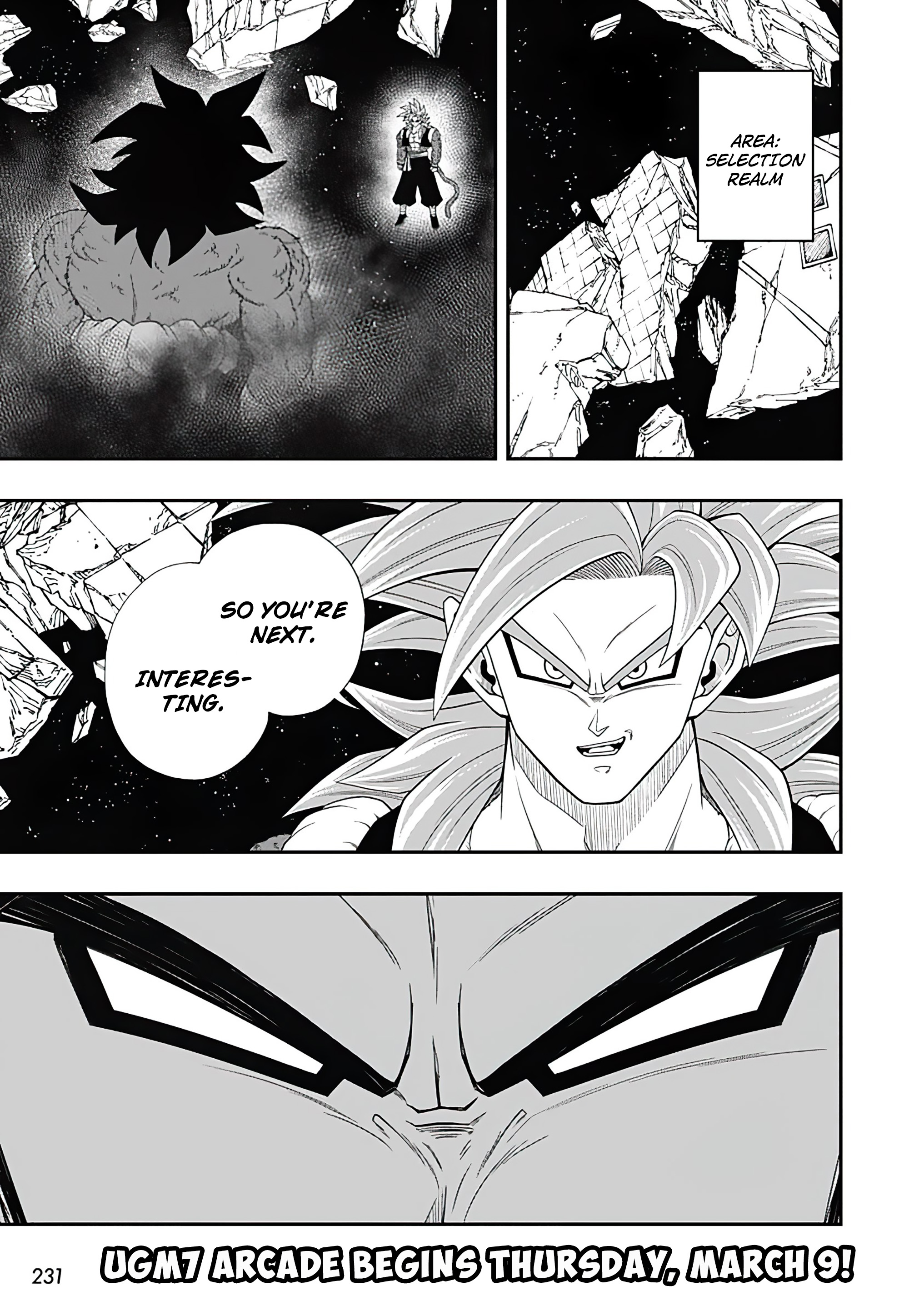 Read Super Dragon Ball Heroes Ultra God Mission!!!! Manga Online