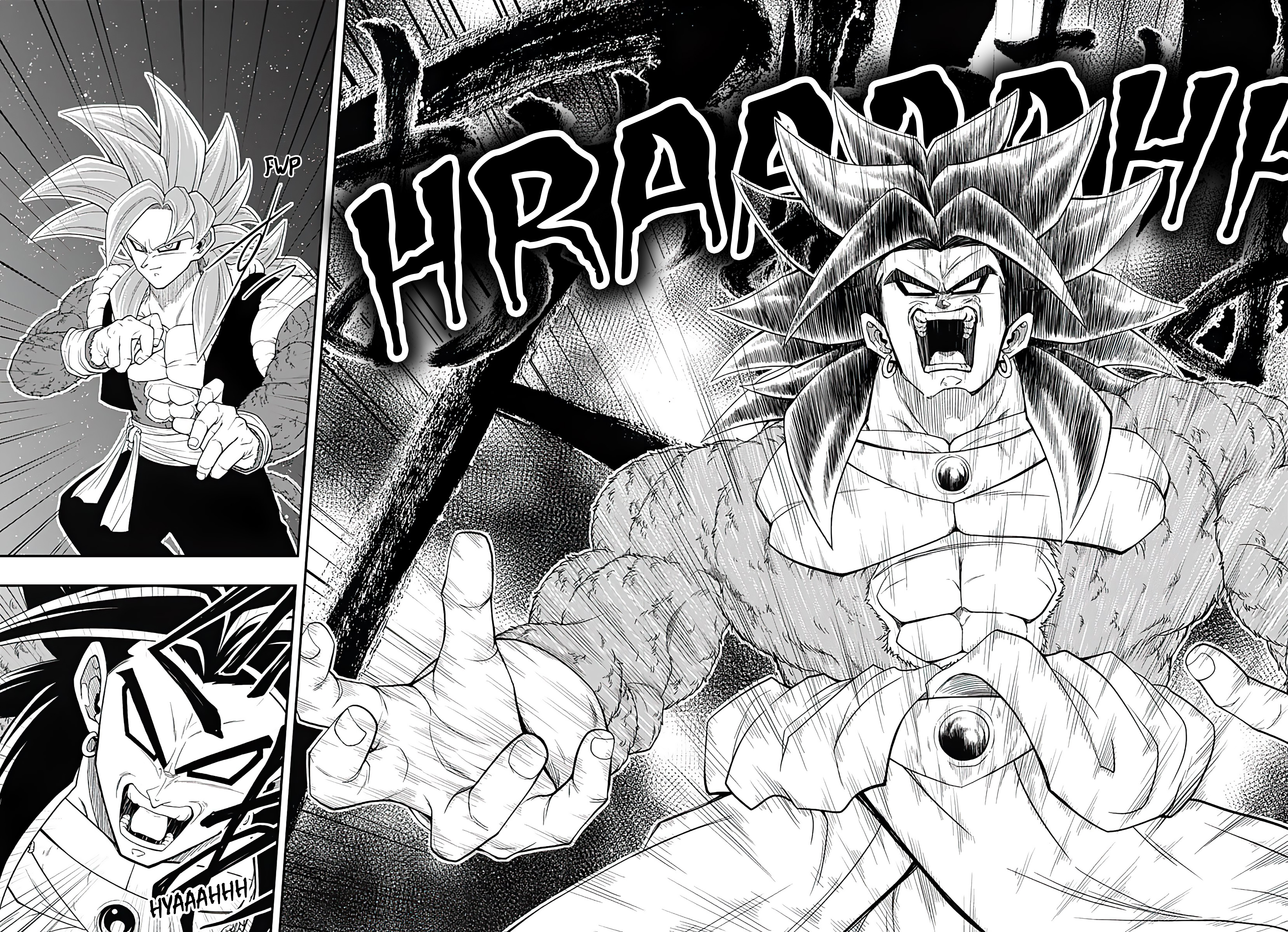 Read Super Dragon Ball Heroes Ultra God Mission!!!! Manga Online