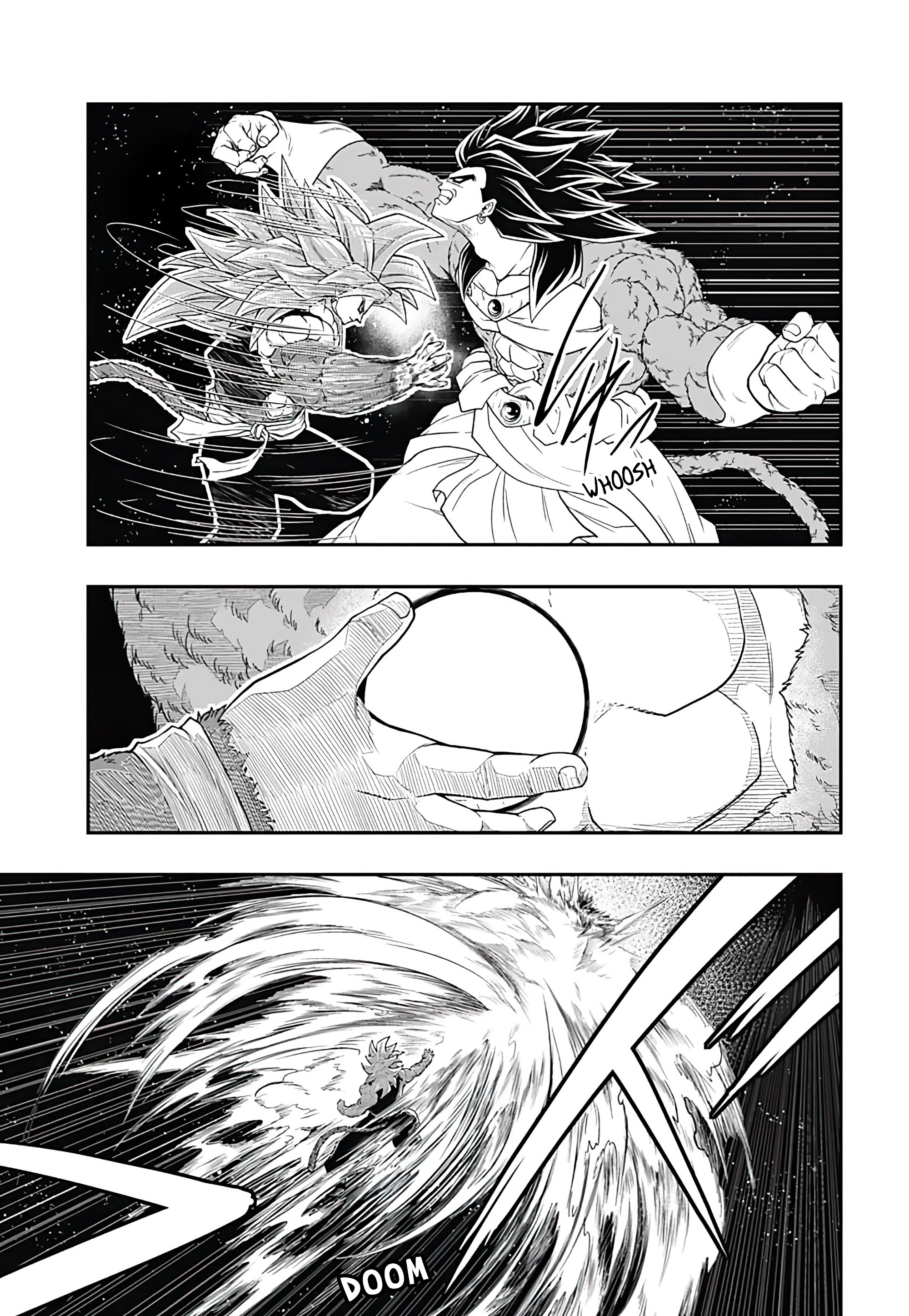 Read Super Dragon Ball Heroes Ultra God Mission!!!! Manga Online