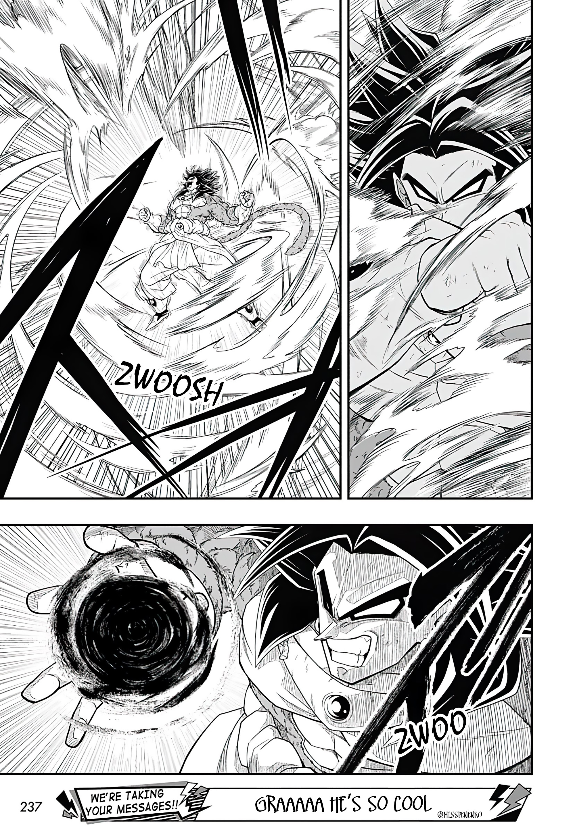 Read Super Dragon Ball Heroes Ultra God Mission!!!! Manga Online