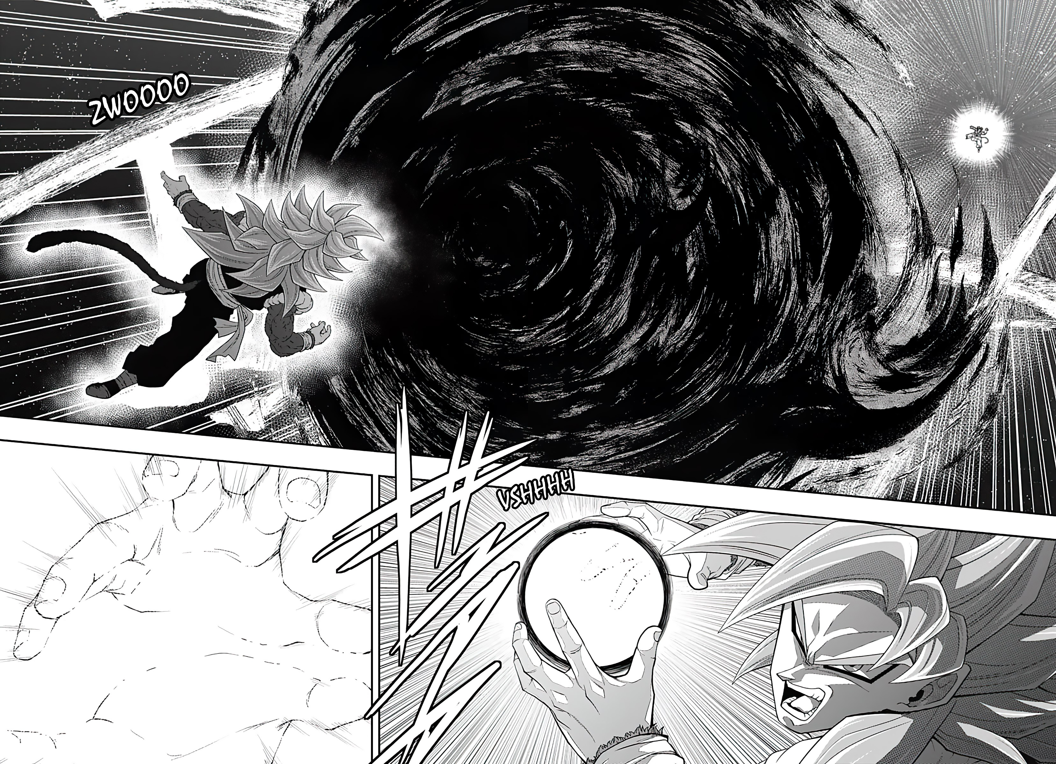 Read Super Dragon Ball Heroes Ultra God Mission!!!! Manga Online