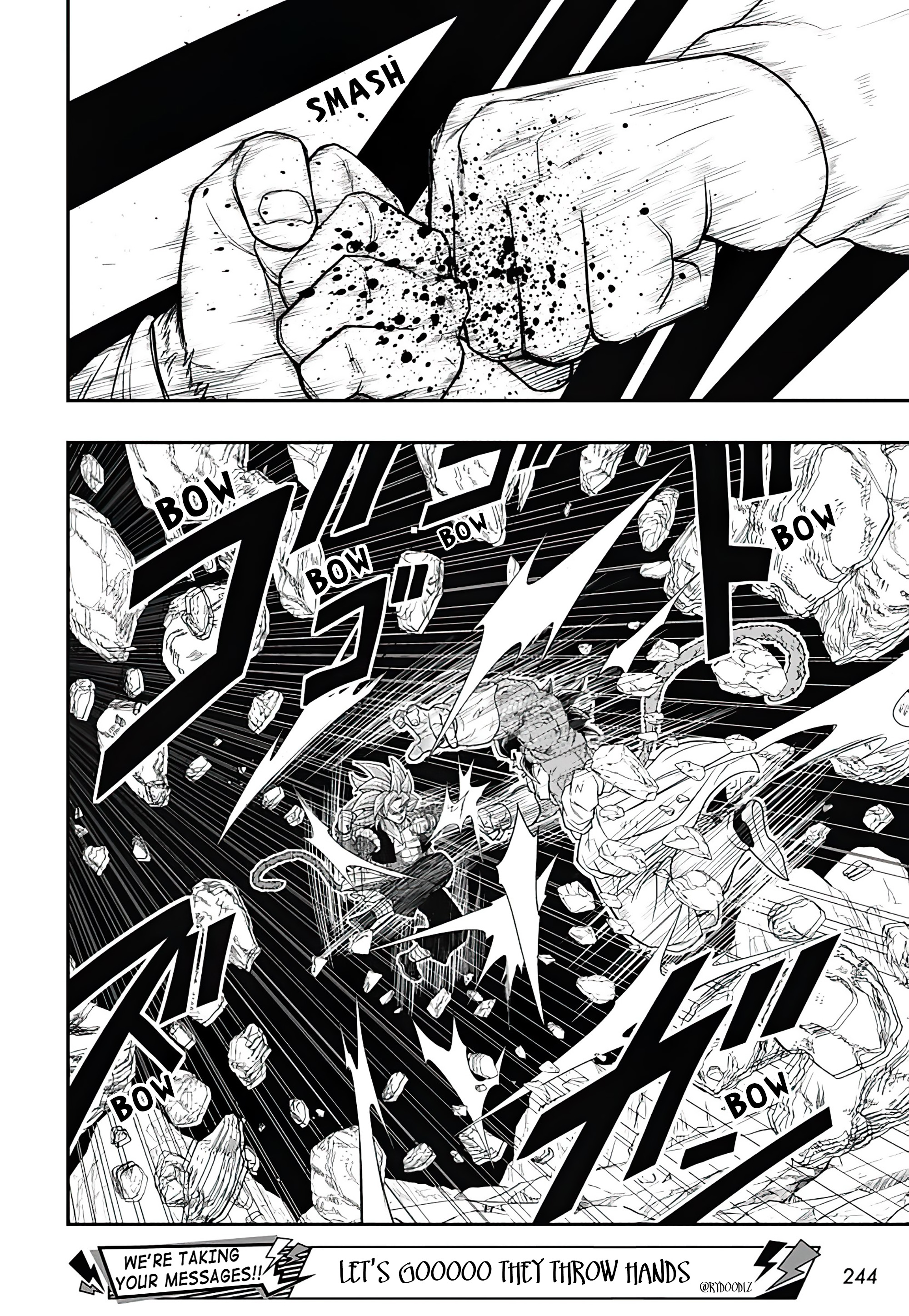 Read Super Dragon Ball Heroes Ultra God Mission!!!! Manga Online