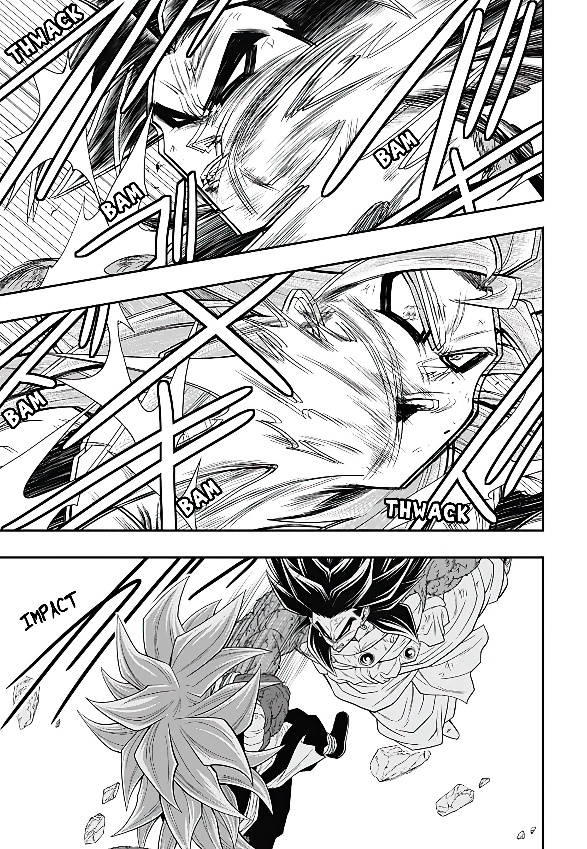 Read Super Dragon Ball Heroes Ultra God Mission!!!! Manga Online