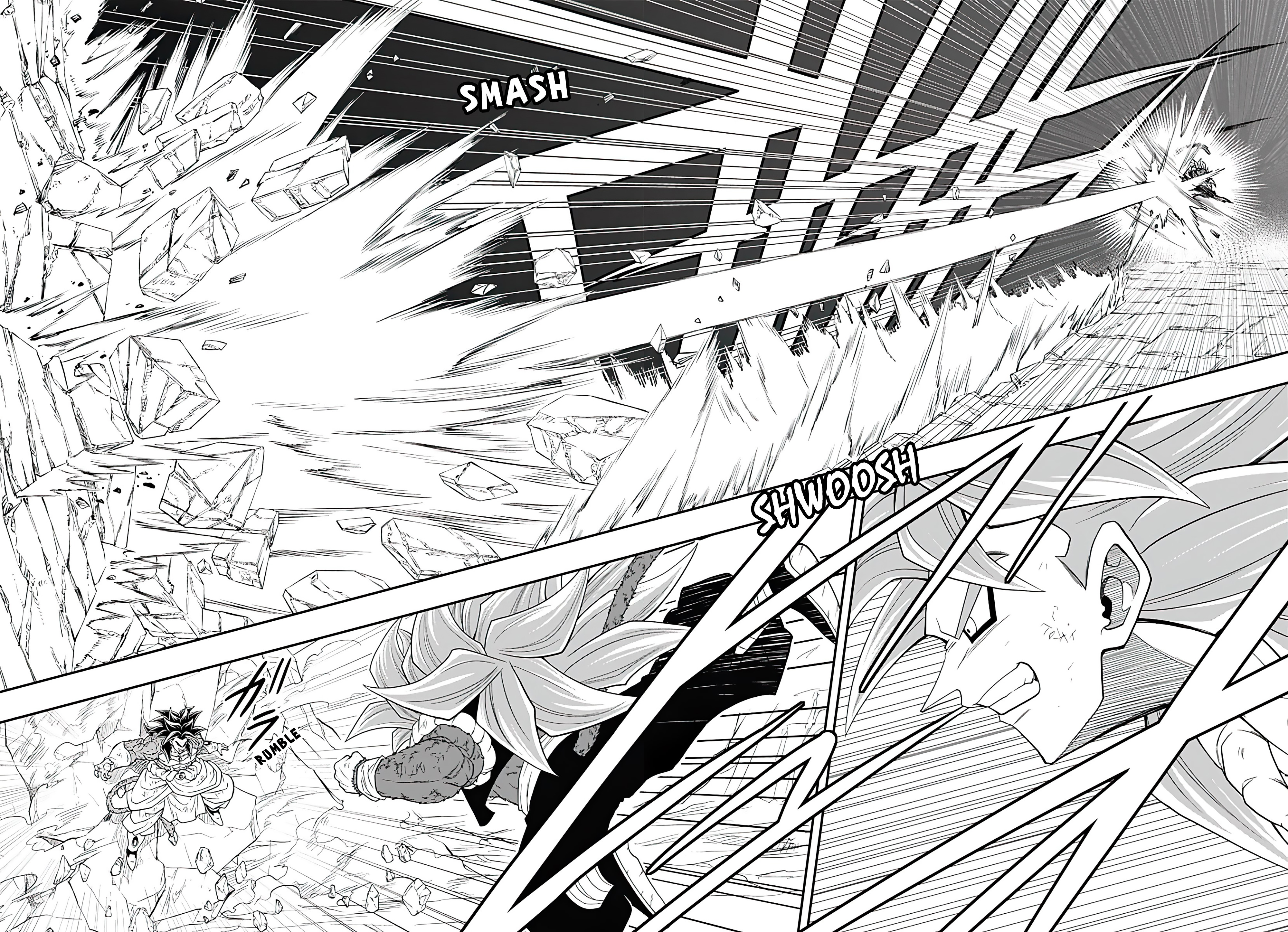 Read Super Dragon Ball Heroes Ultra God Mission!!!! Manga Online