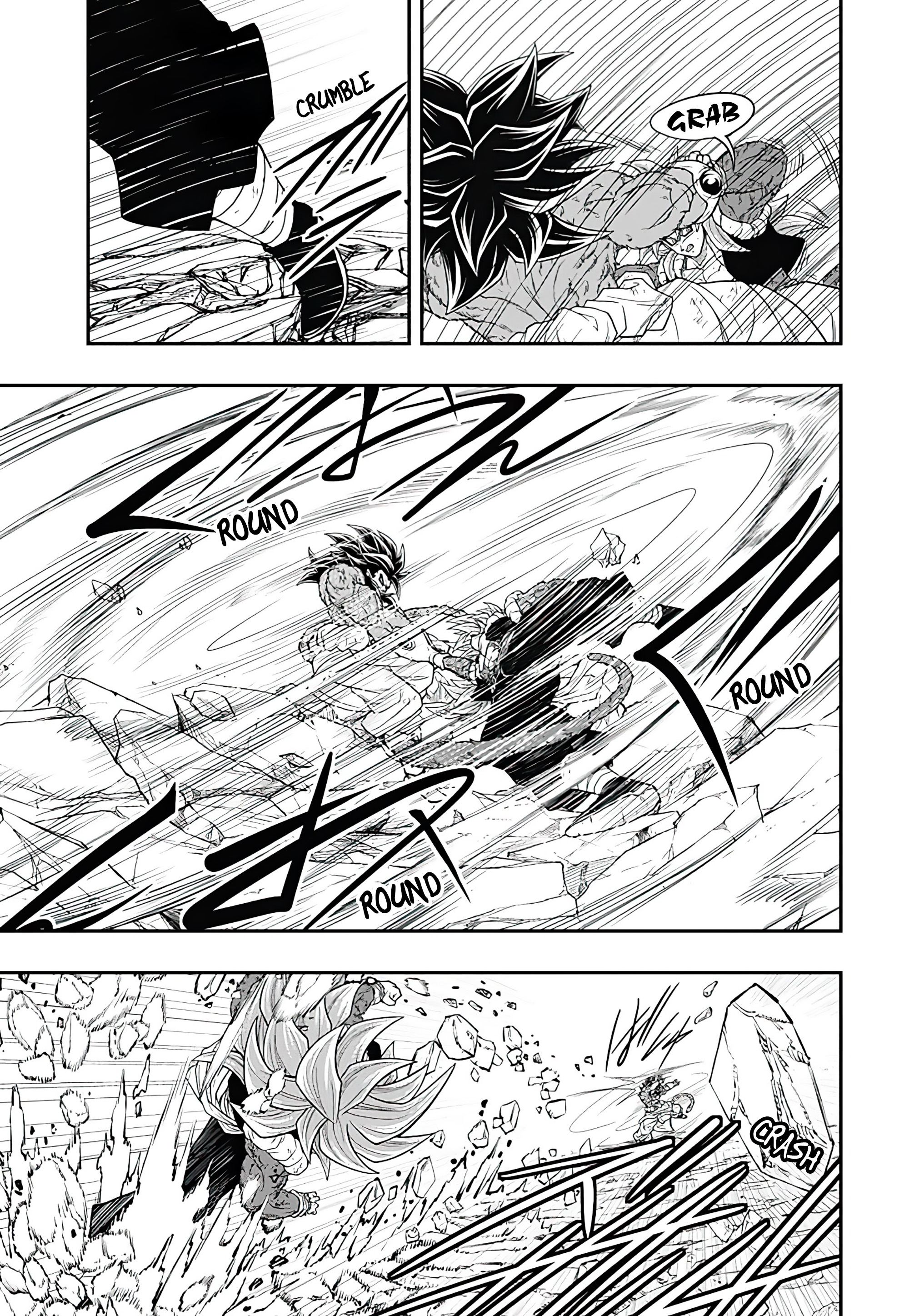 Read Super Dragon Ball Heroes Ultra God Mission!!!! Manga Online