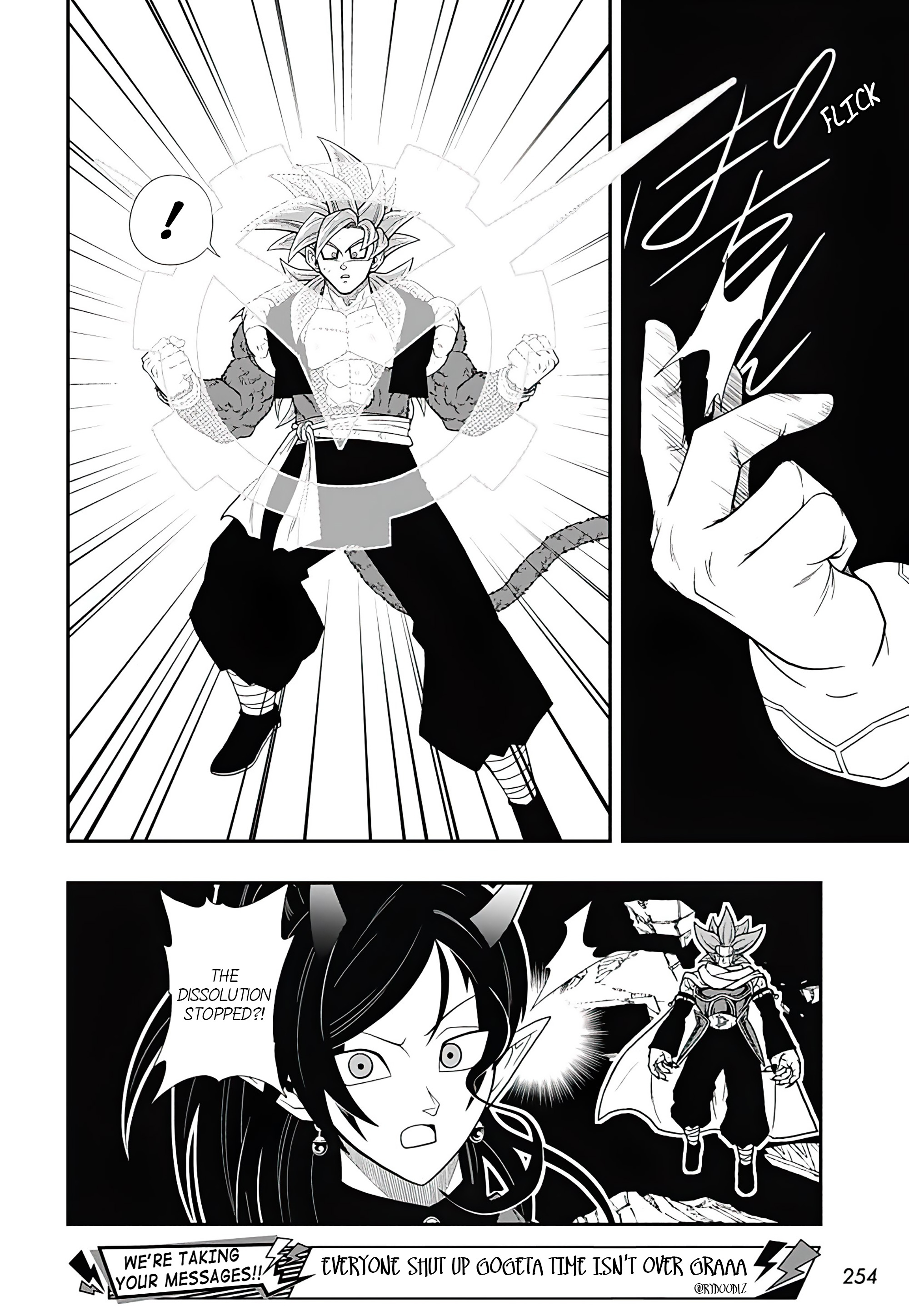 Read Super Dragon Ball Heroes Ultra God Mission!!!! Manga Online