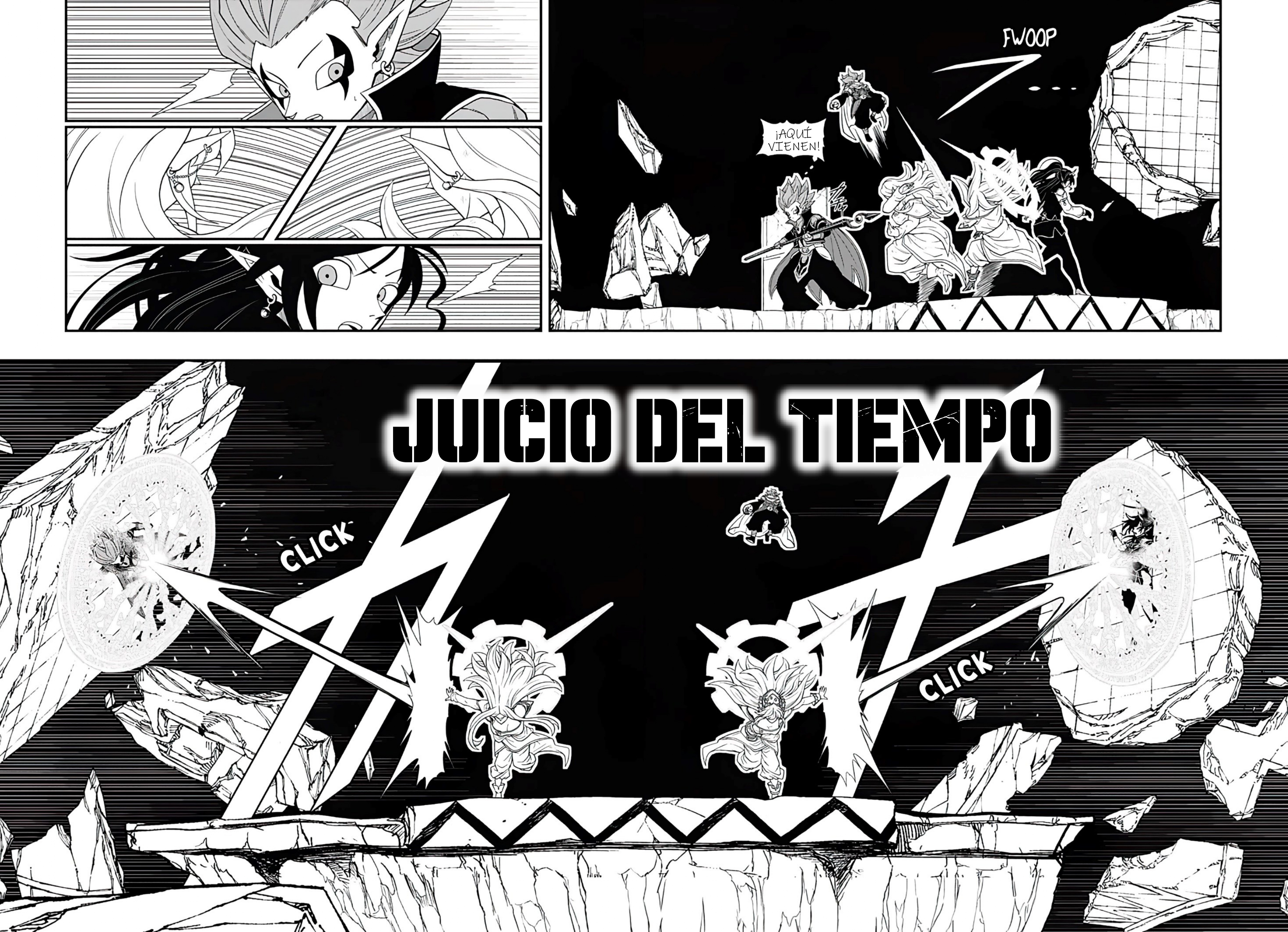 Read Super Dragon Ball Heroes Ultra God Mission!!!! Manga Online
