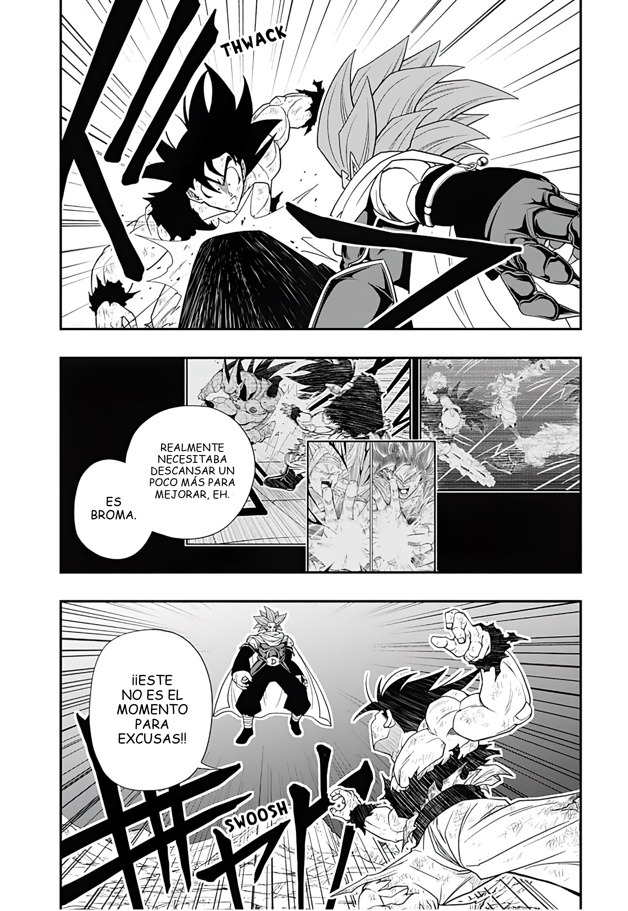 Read Super Dragon Ball Heroes Ultra God Mission!!!! Manga Online