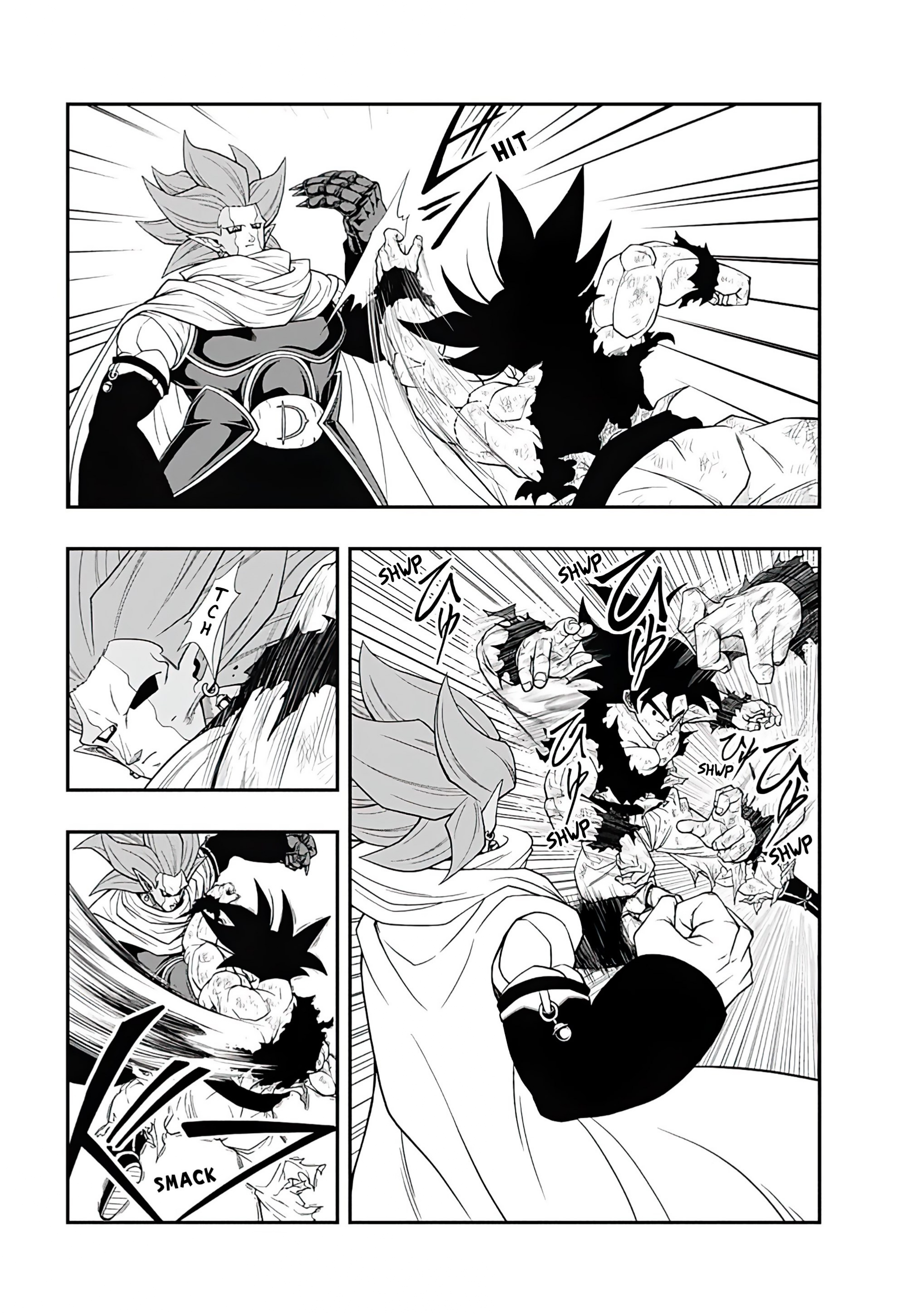 Read Super Dragon Ball Heroes Ultra God Mission!!!! Manga Online