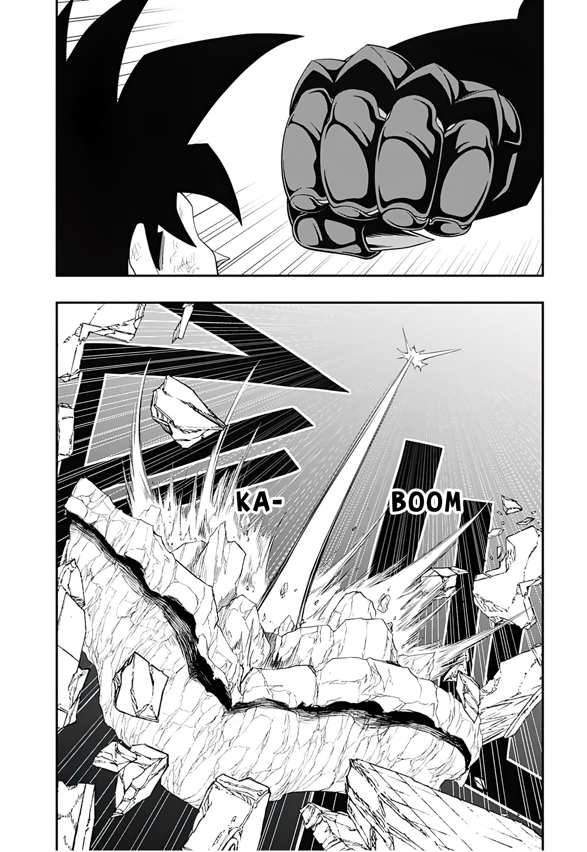 Read Super Dragon Ball Heroes Ultra God Mission!!!! Manga Online