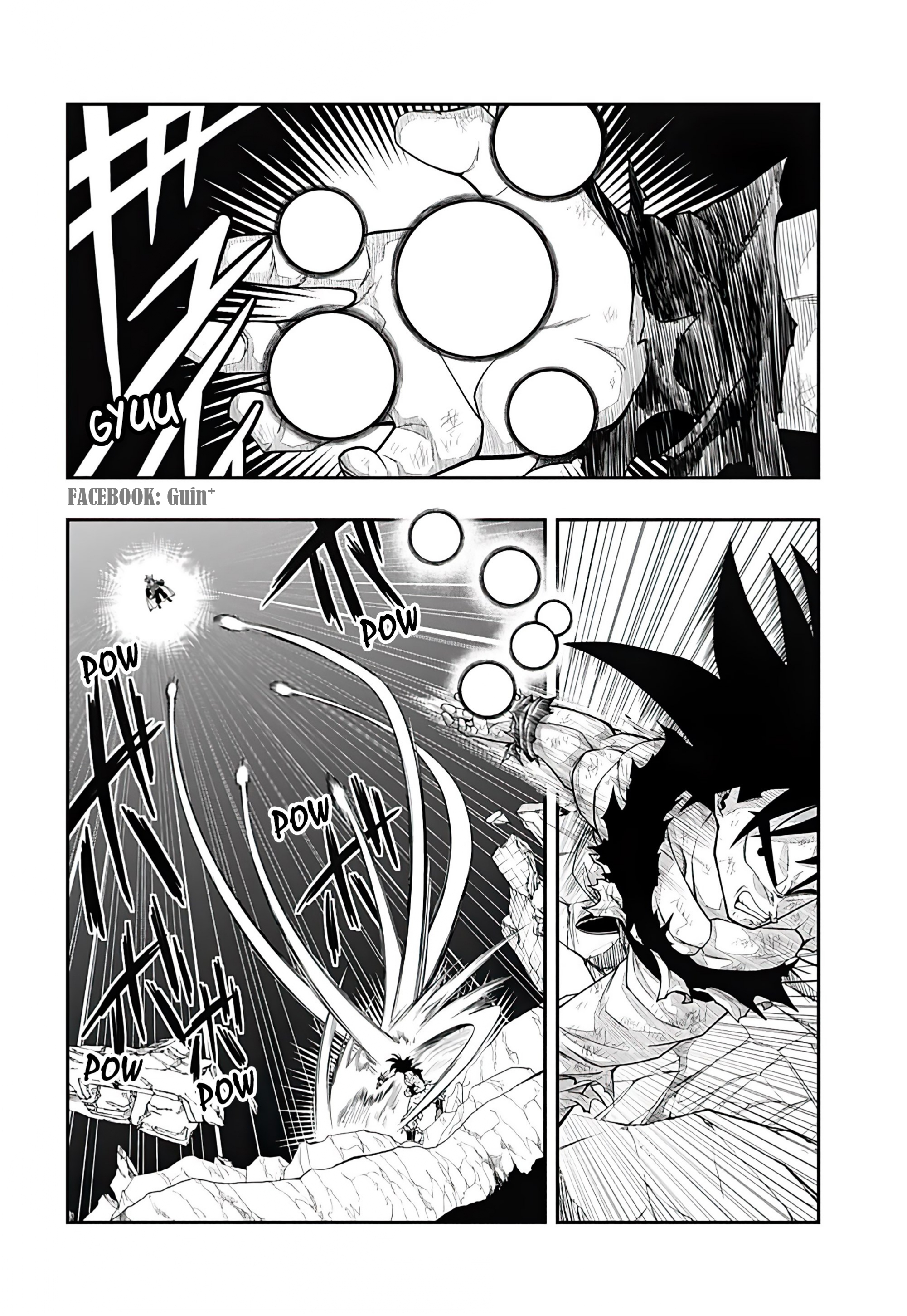 Read Super Dragon Ball Heroes Ultra God Mission!!!! Manga Online