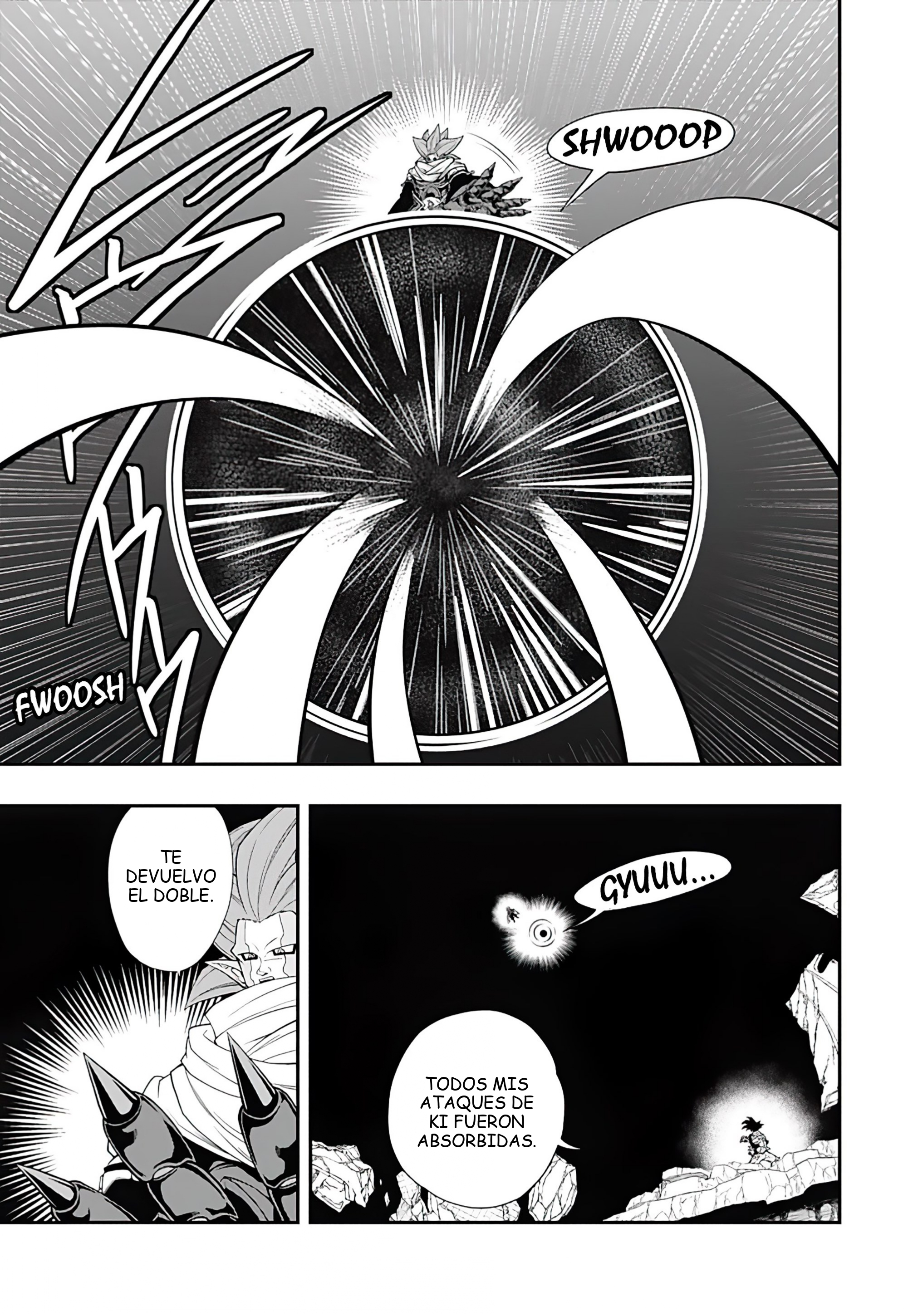 Read Super Dragon Ball Heroes Ultra God Mission!!!! Manga Online