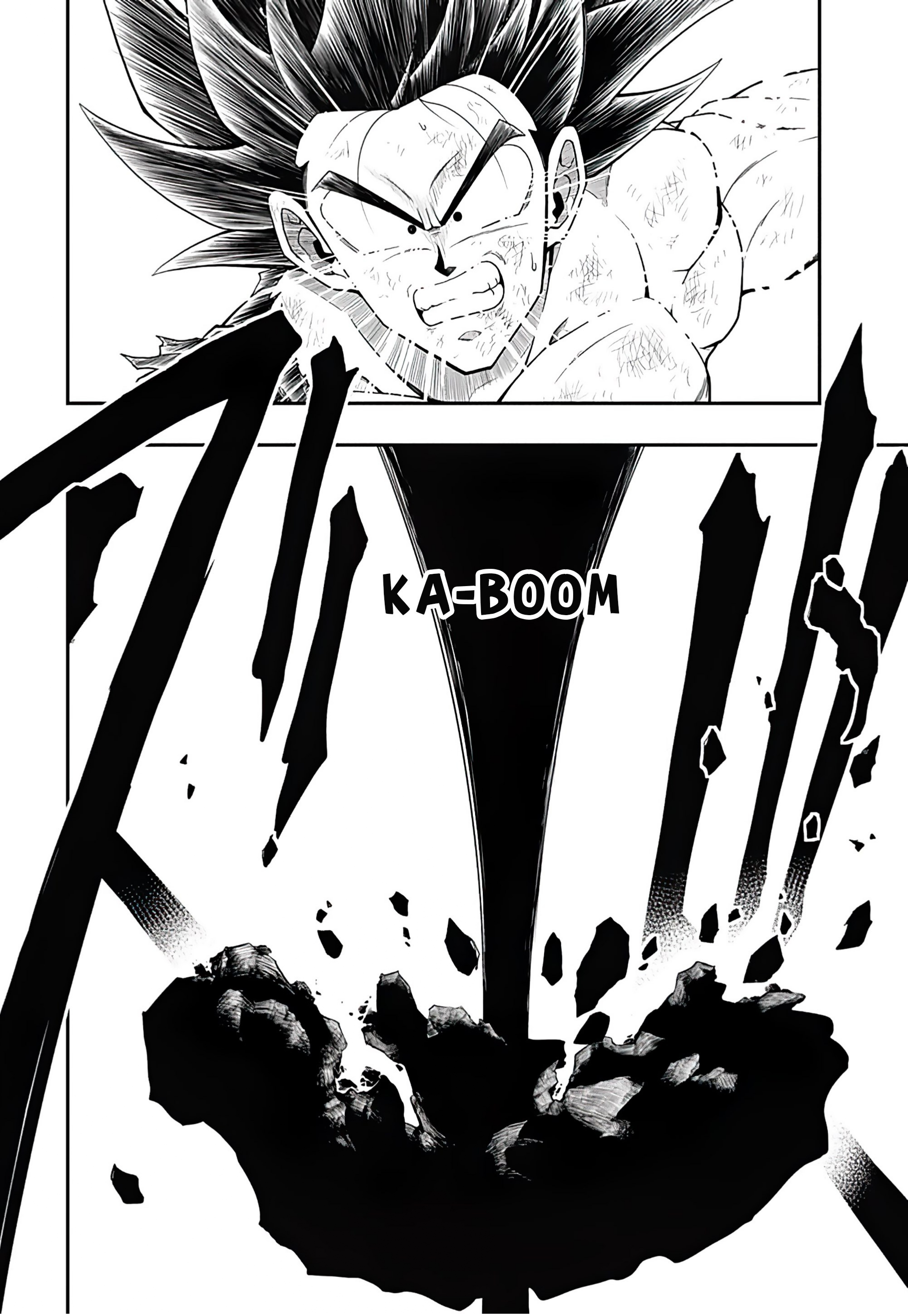 Read Super Dragon Ball Heroes Ultra God Mission!!!! Manga Online