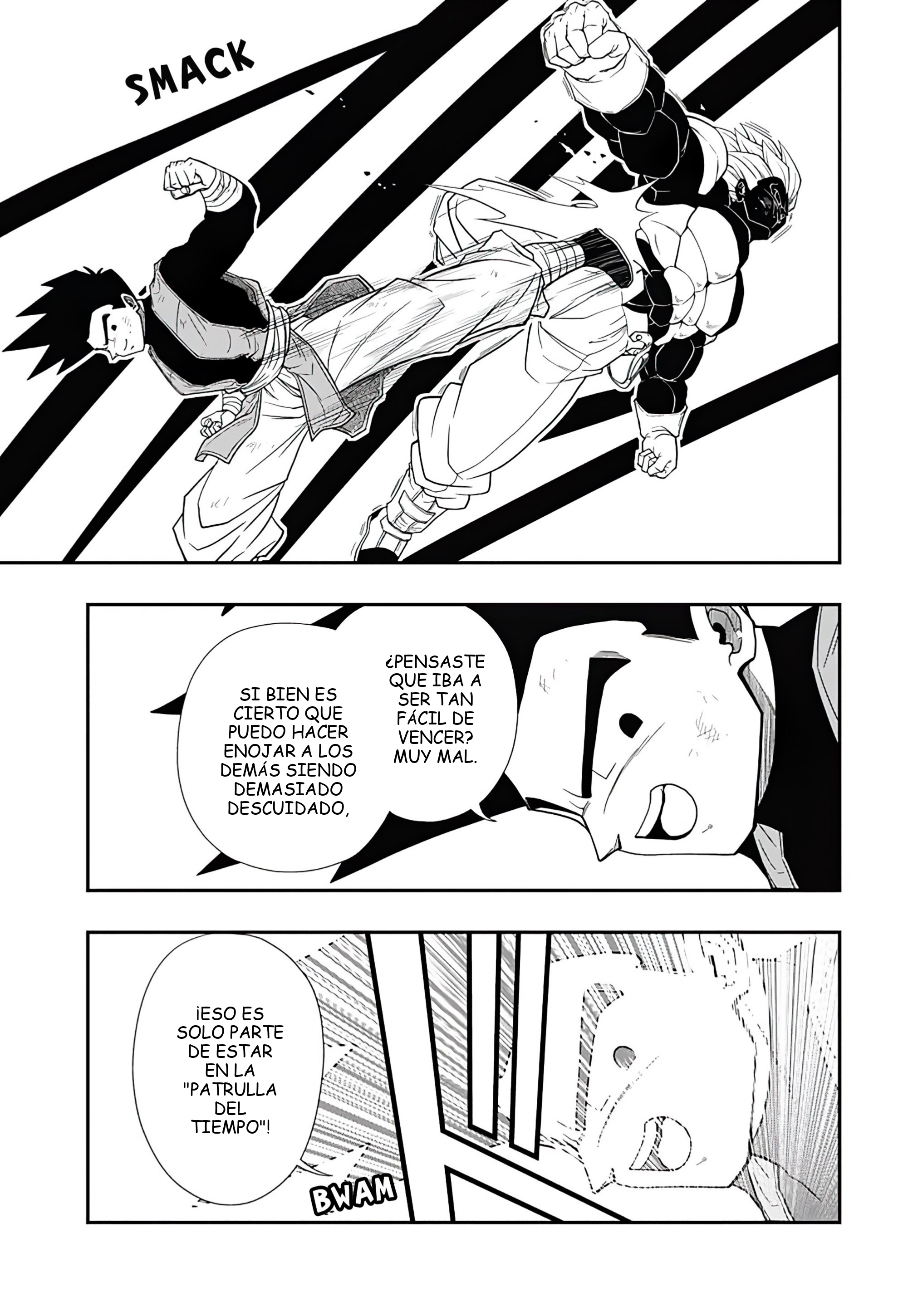 Read Super Dragon Ball Heroes Ultra God Mission!!!! Manga Online