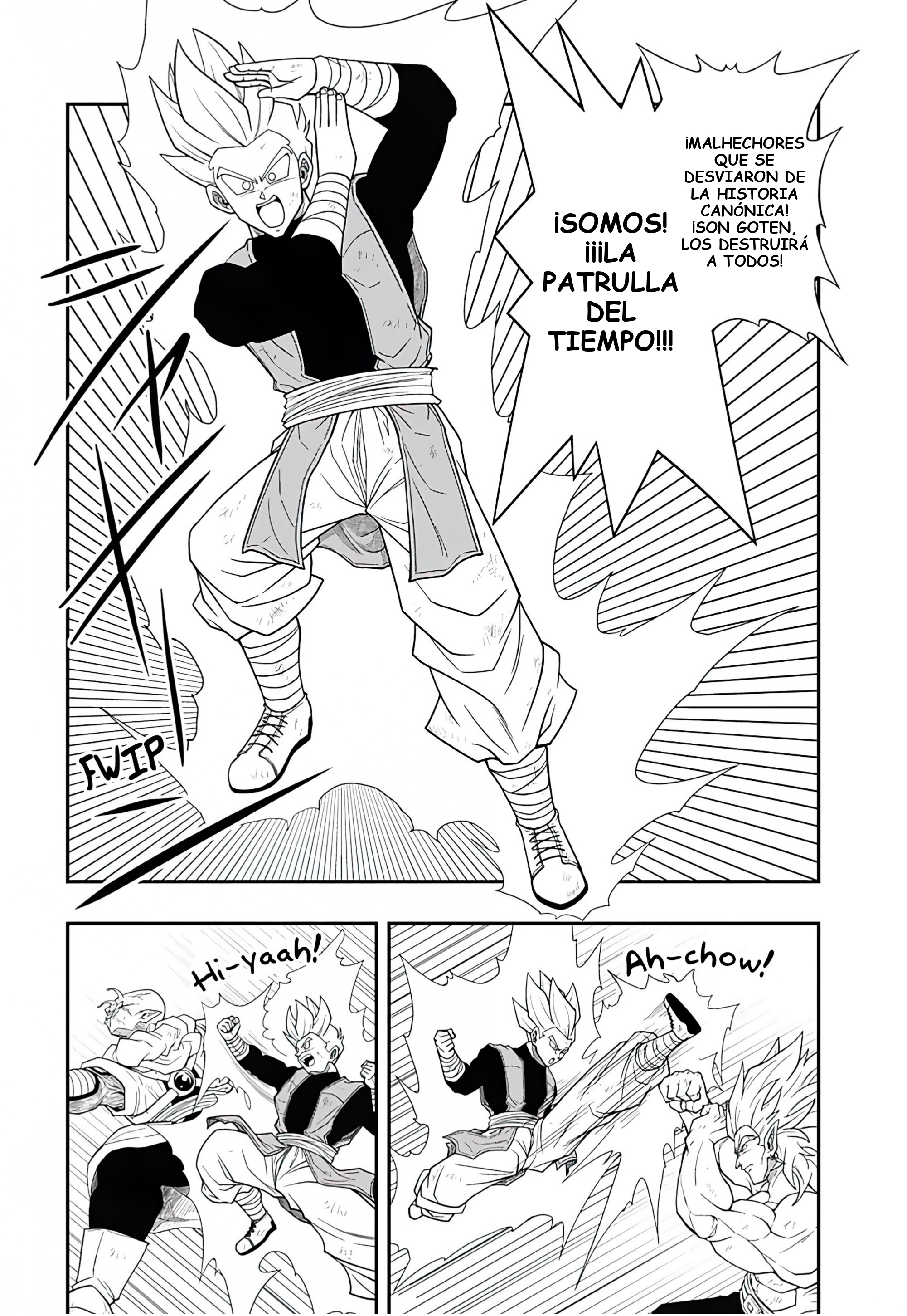 Read Super Dragon Ball Heroes Ultra God Mission!!!! Manga Online