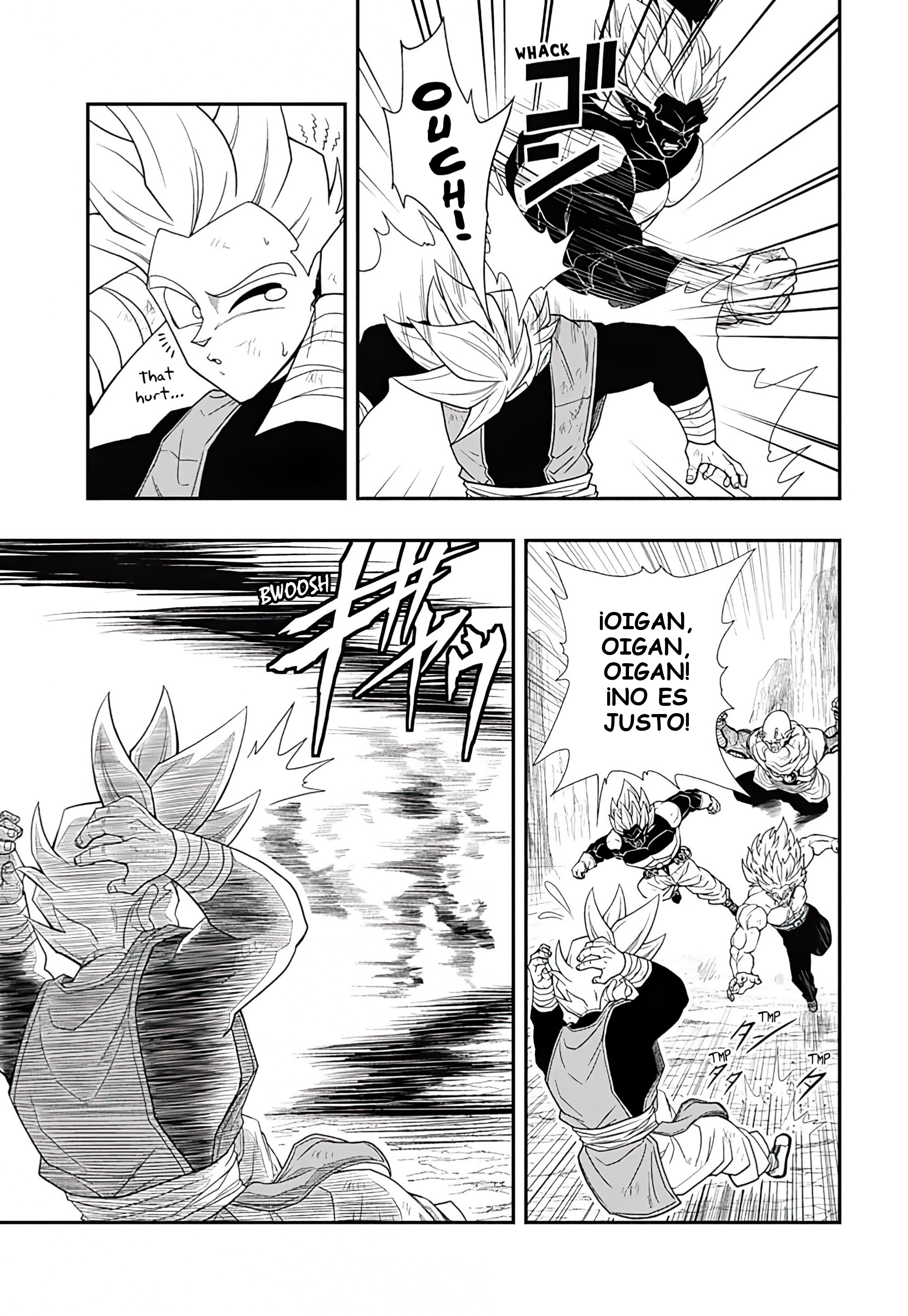 Read Super Dragon Ball Heroes Ultra God Mission!!!! Manga Online