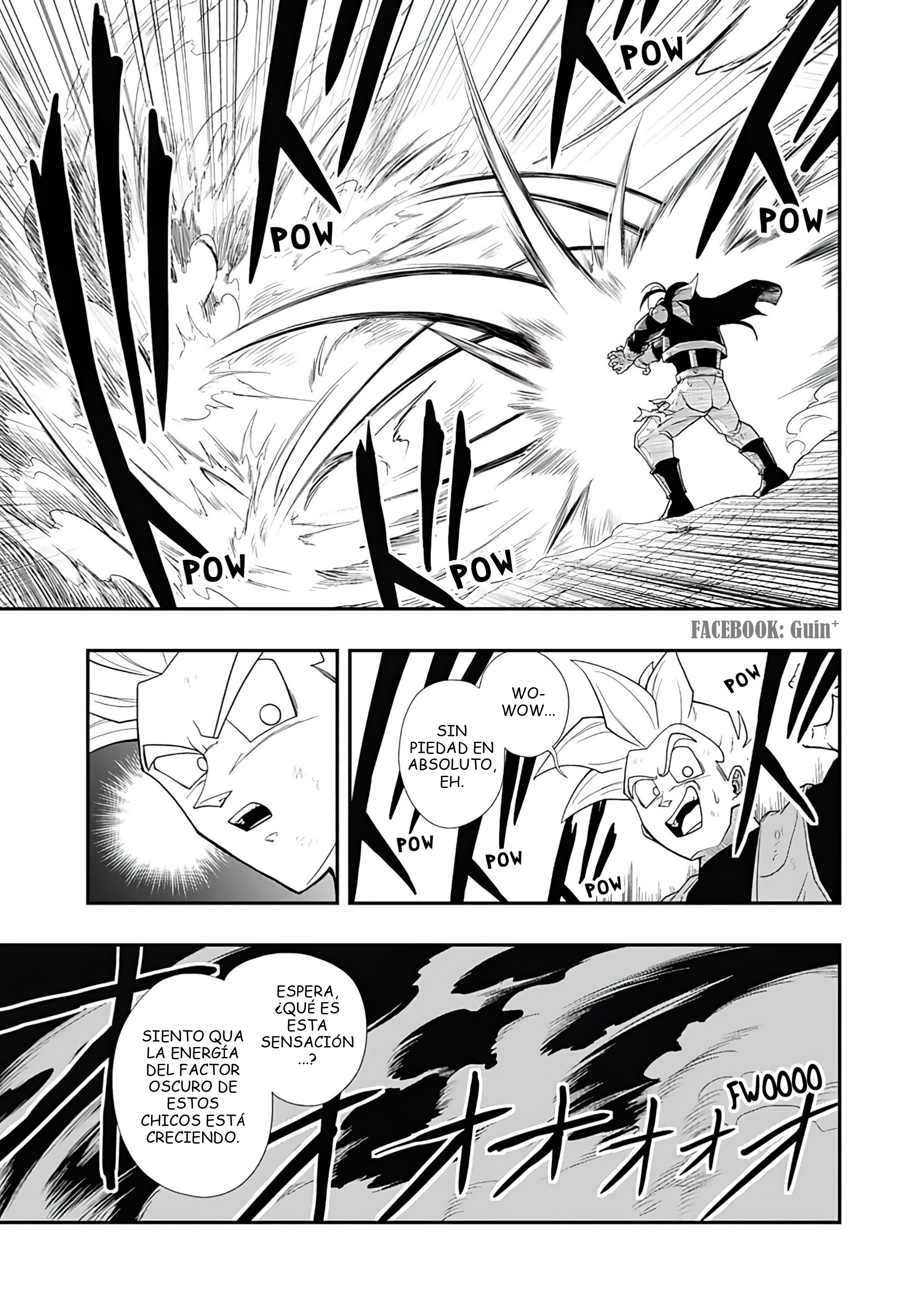 Read Super Dragon Ball Heroes Ultra God Mission!!!! Manga Online