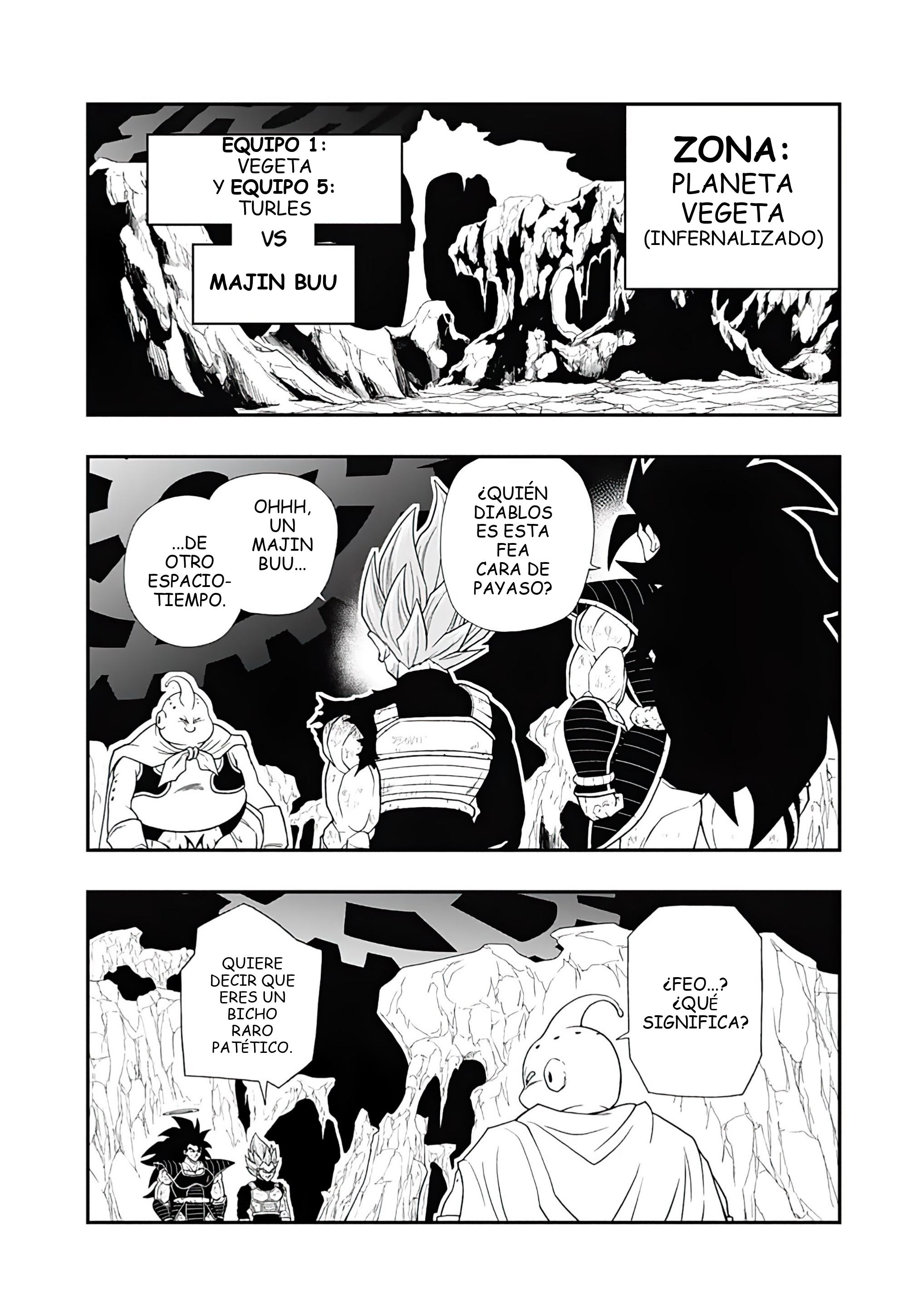 Read Super Dragon Ball Heroes Ultra God Mission!!!! Manga Online