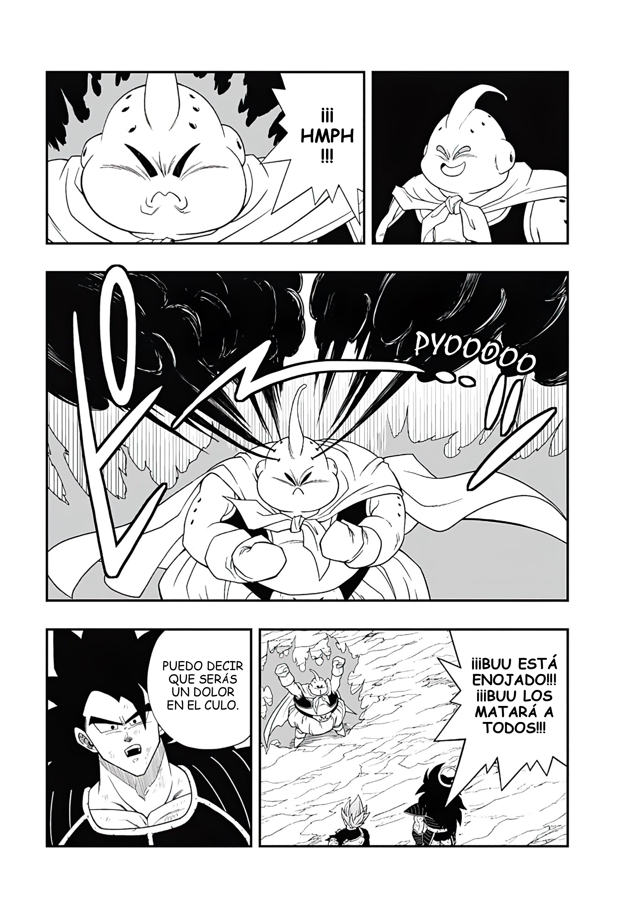 Read Super Dragon Ball Heroes Ultra God Mission!!!! Manga Online
