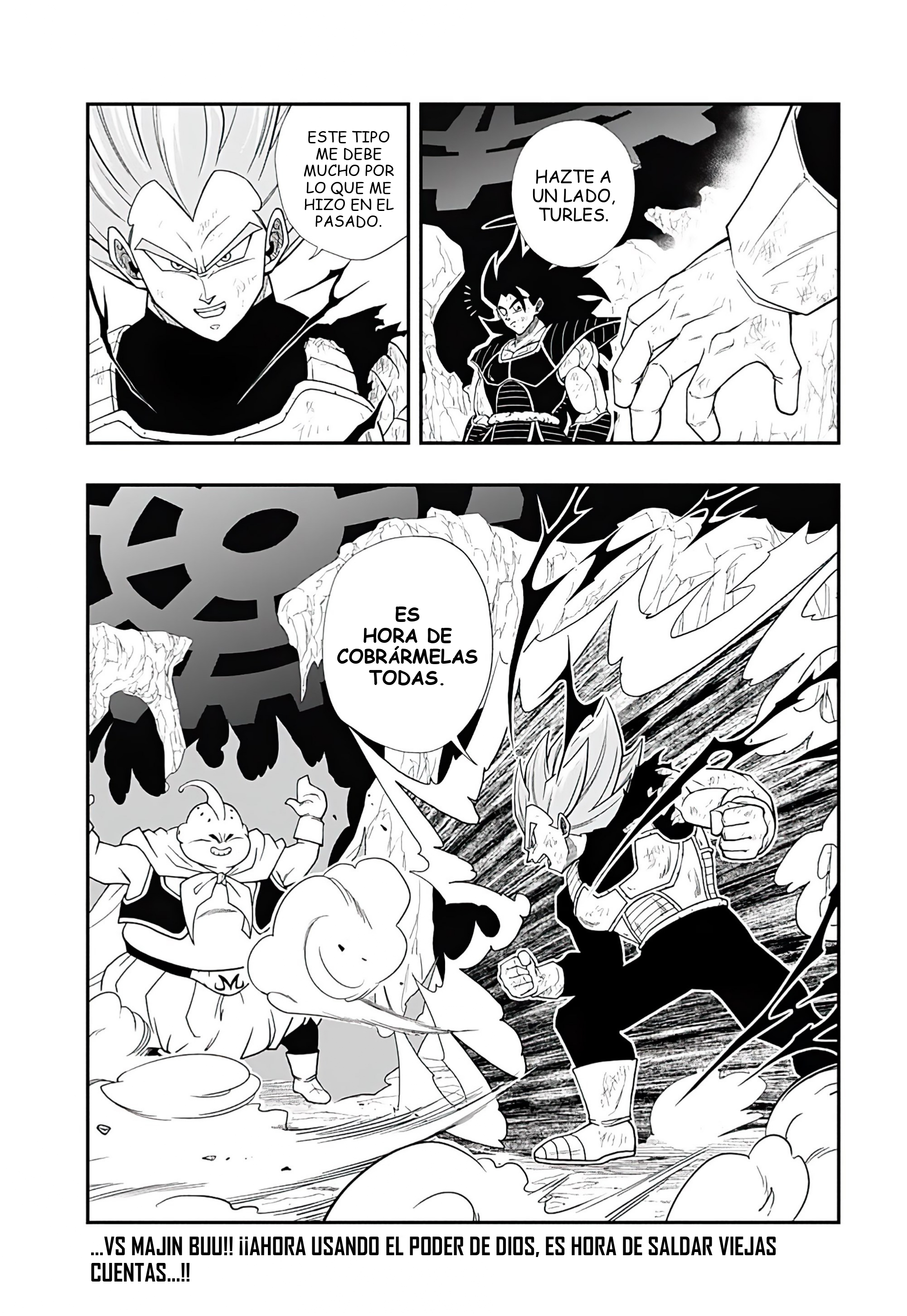 Read Super Dragon Ball Heroes Ultra God Mission!!!! Manga Online