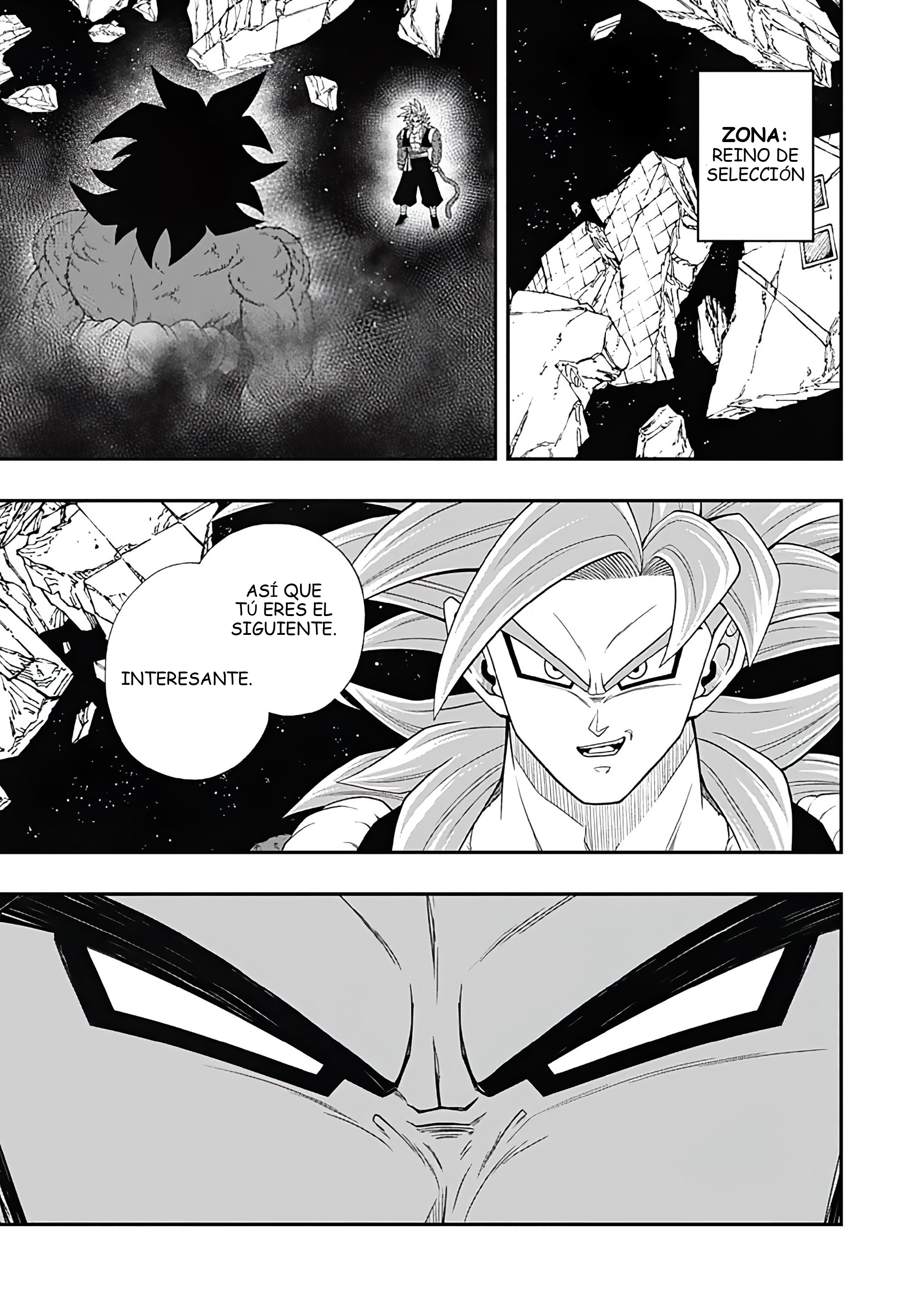 Read Super Dragon Ball Heroes Ultra God Mission!!!! Manga Online