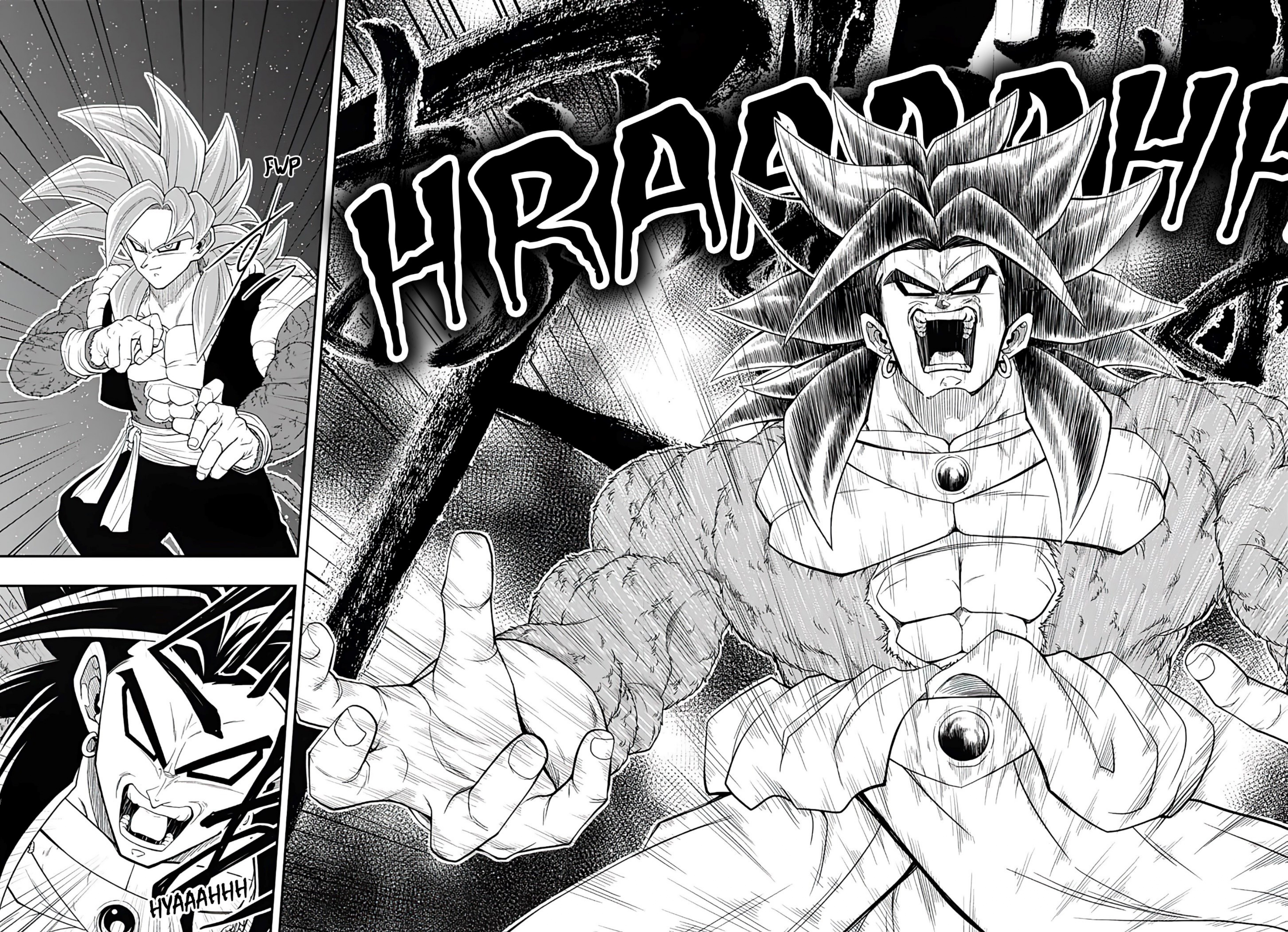 Read Super Dragon Ball Heroes Ultra God Mission!!!! Manga Online