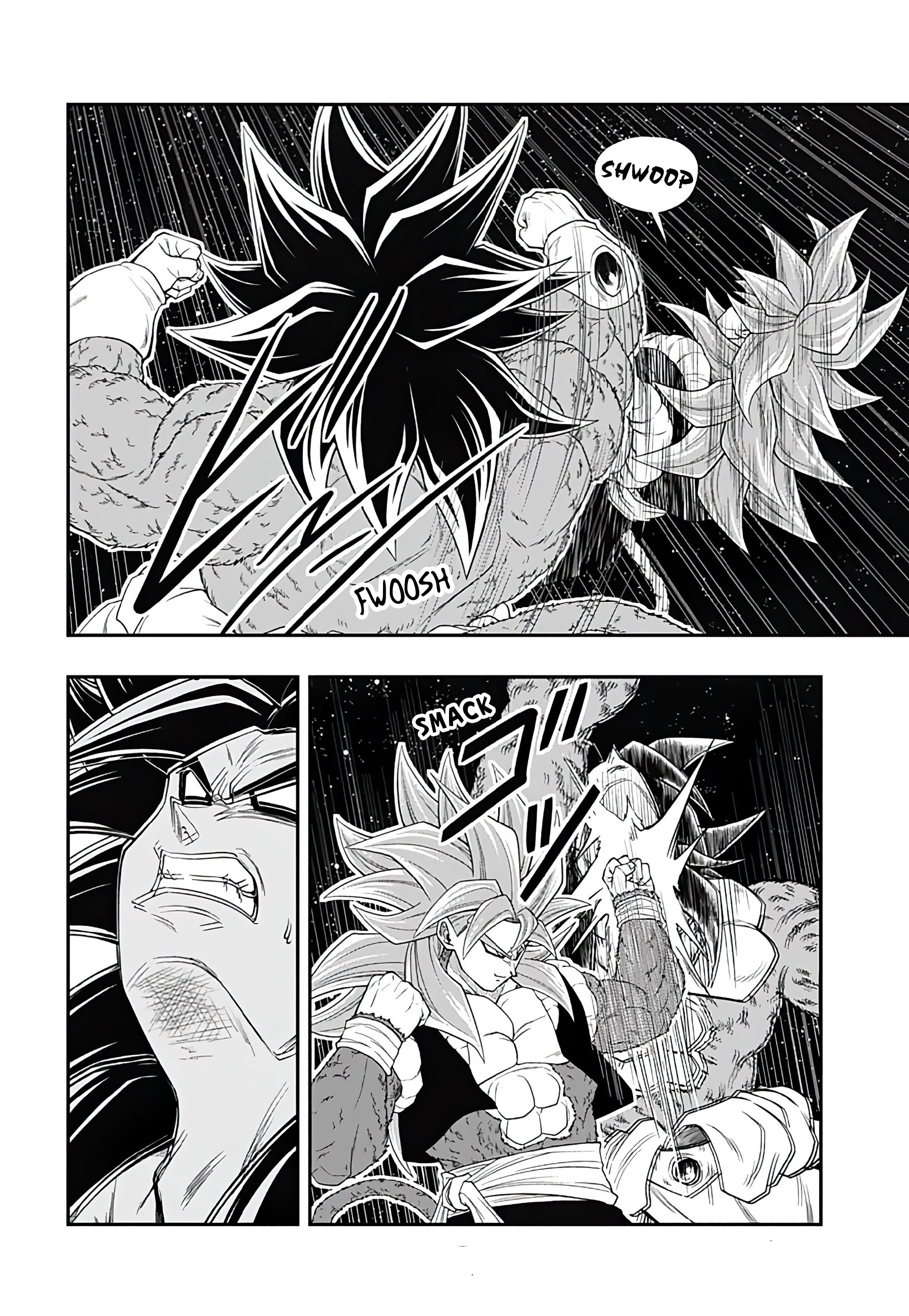 Read Super Dragon Ball Heroes Ultra God Mission!!!! Manga Online