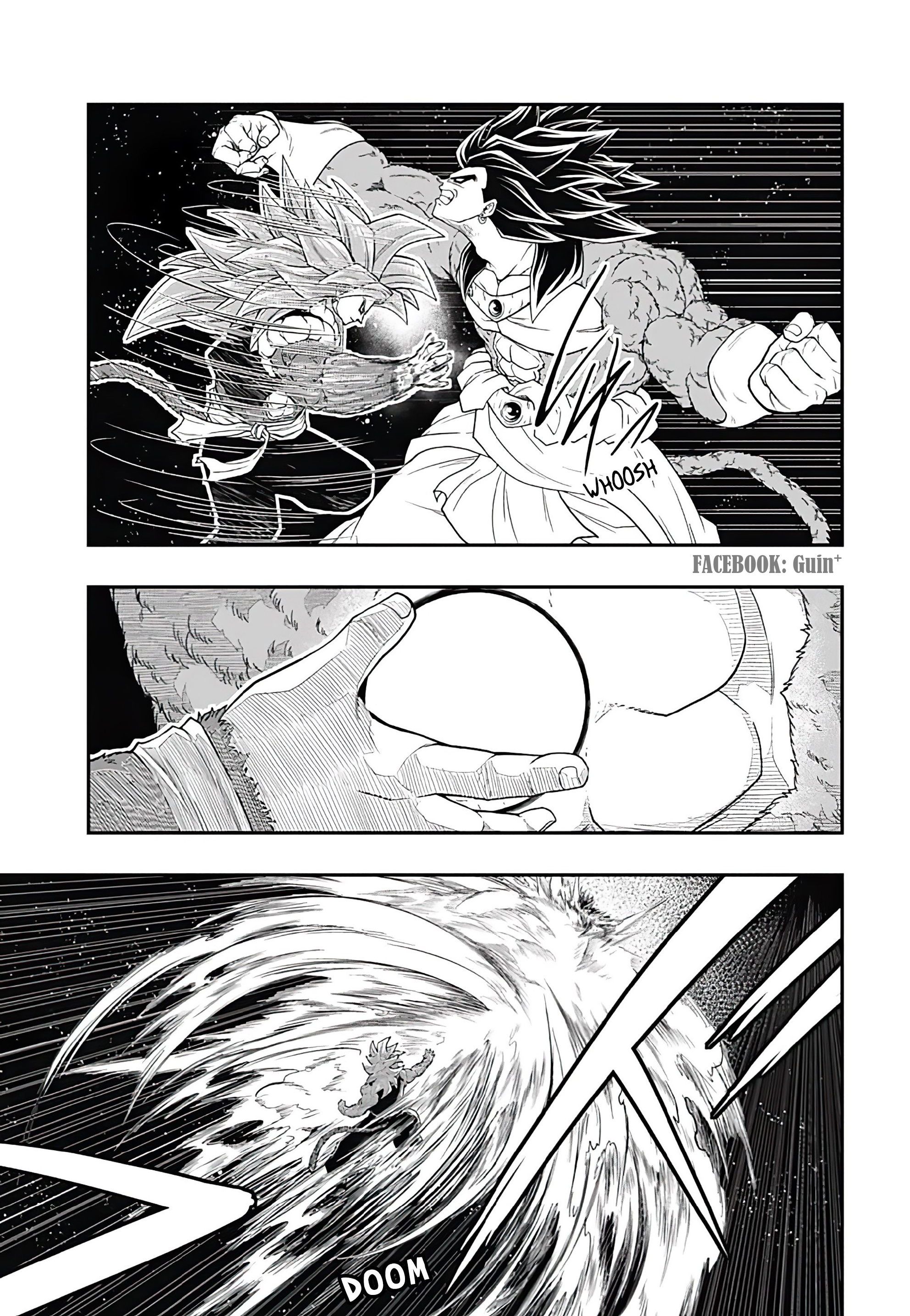Read Super Dragon Ball Heroes Ultra God Mission!!!! Manga Online