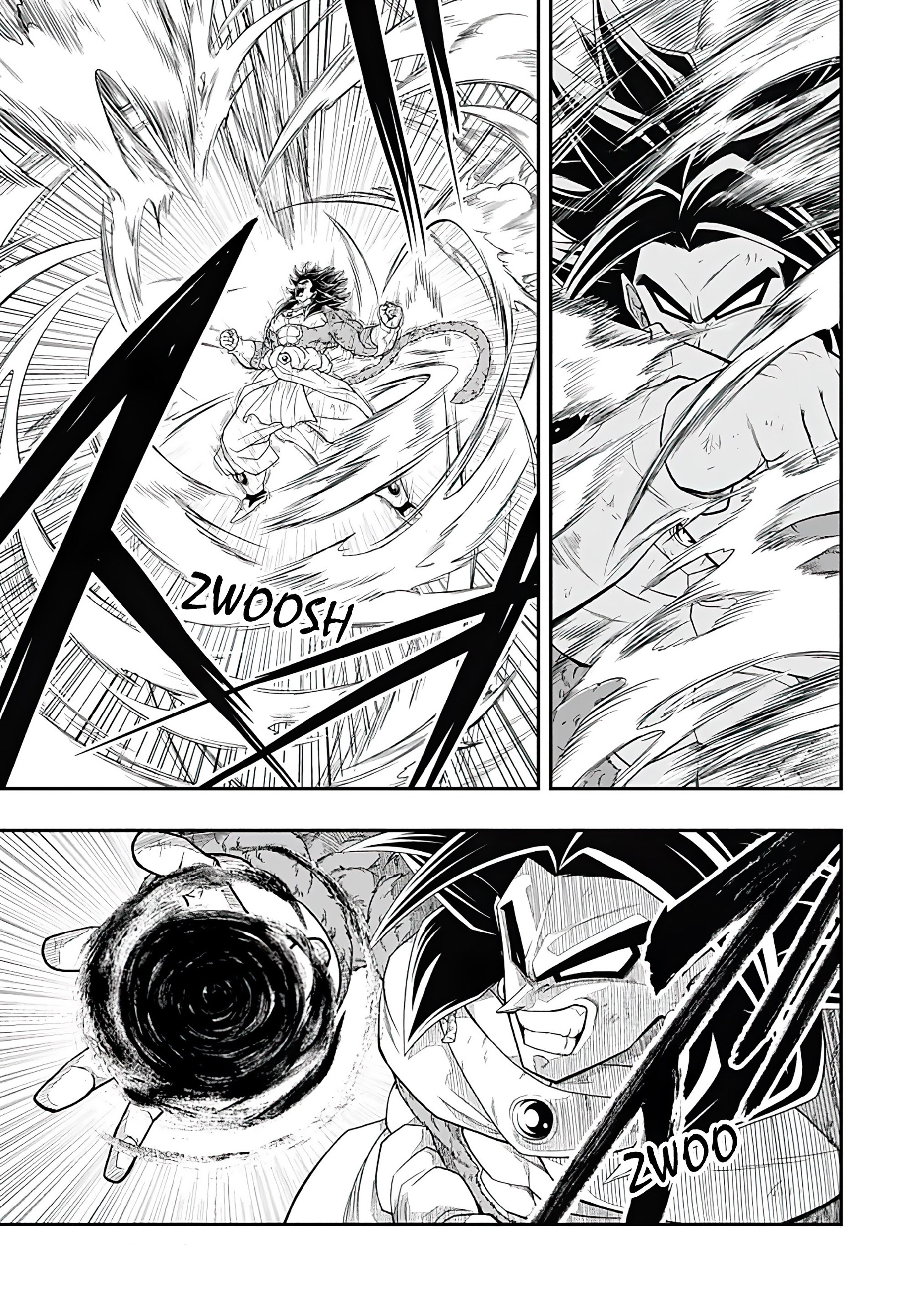 Read Super Dragon Ball Heroes Ultra God Mission!!!! Manga Online
