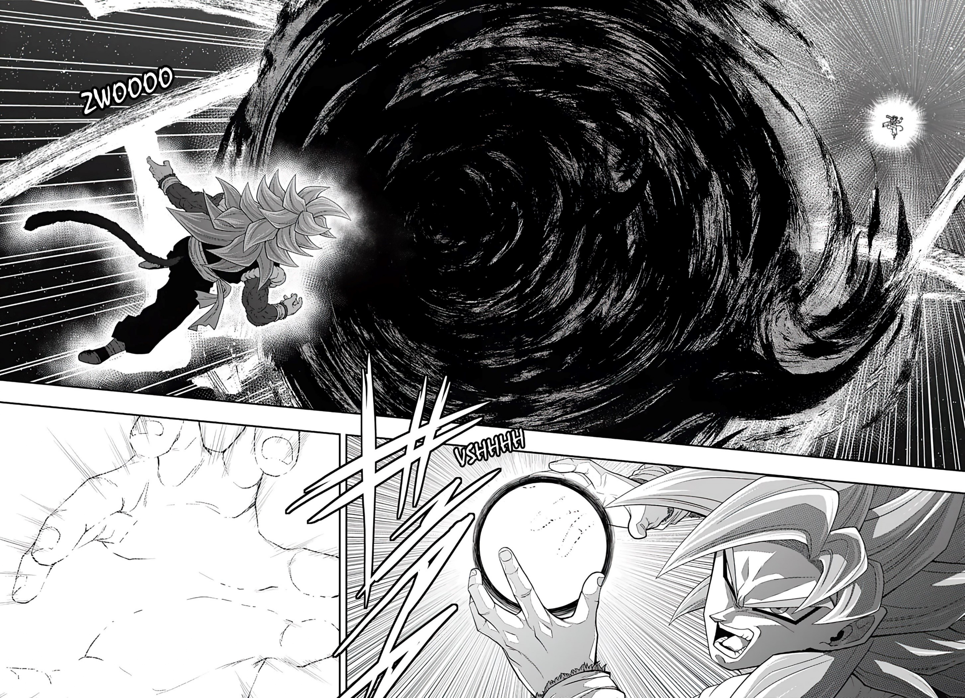 Read Super Dragon Ball Heroes Ultra God Mission!!!! Manga Online