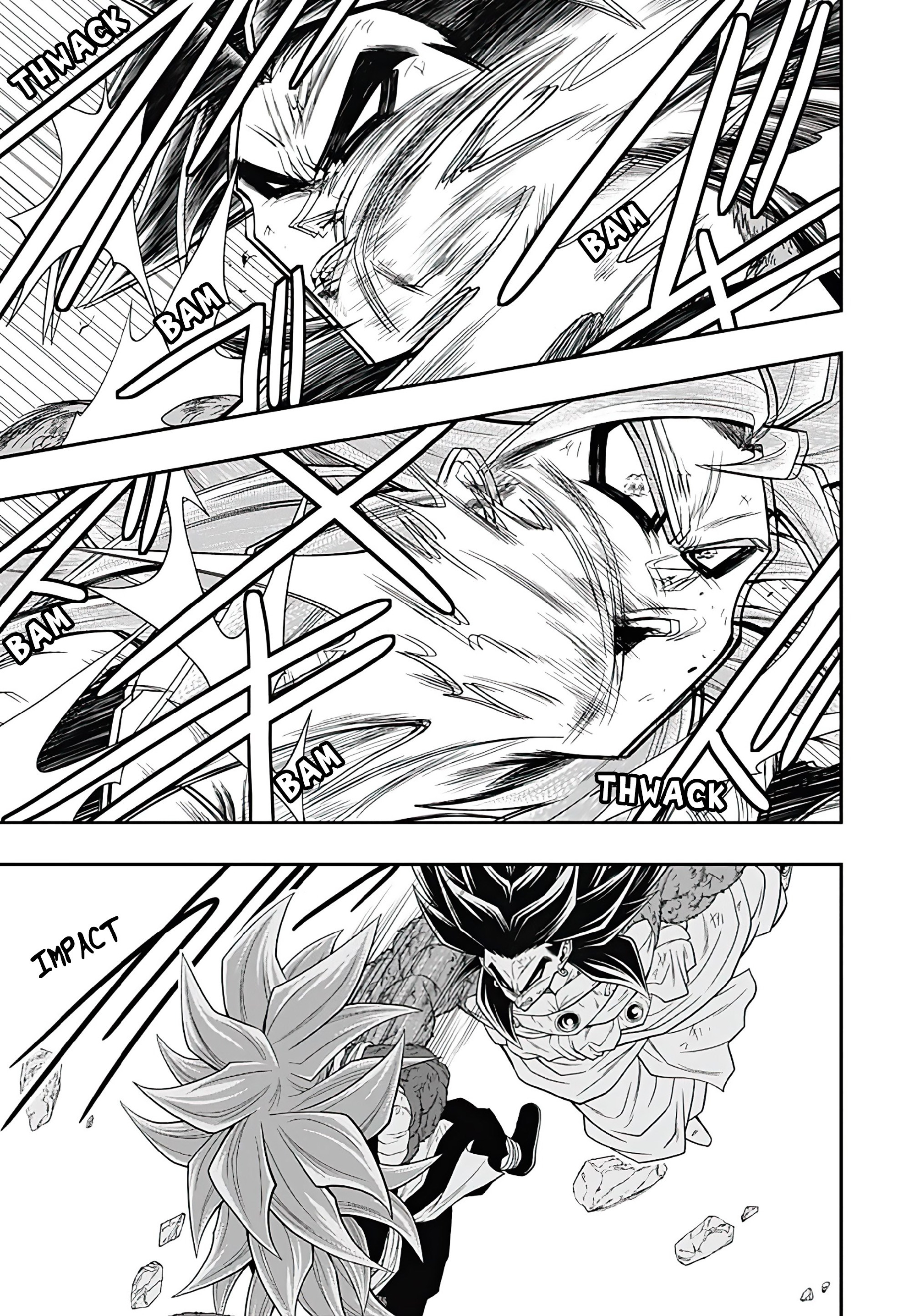 Read Super Dragon Ball Heroes Ultra God Mission!!!! Manga Online