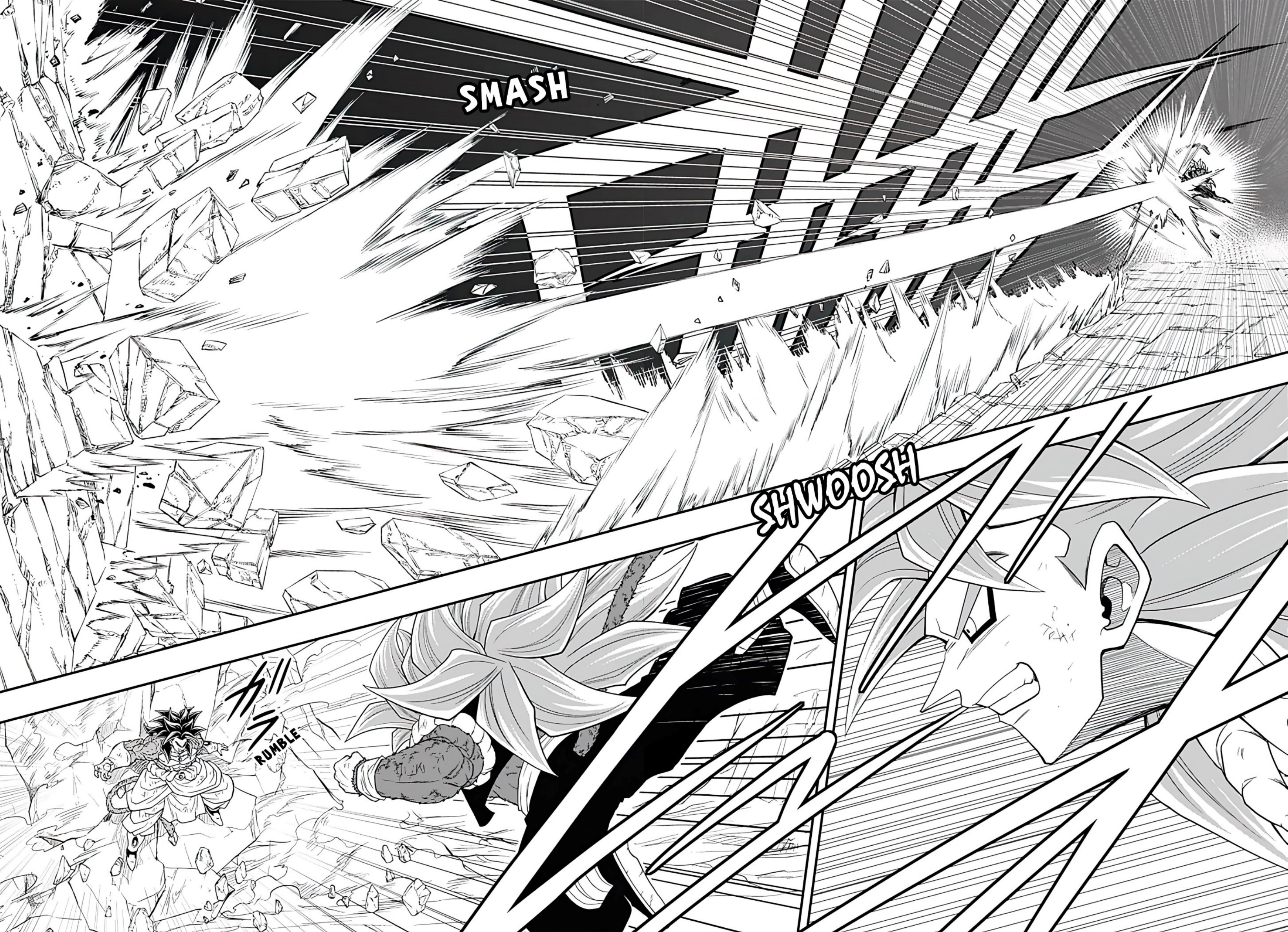 Read Super Dragon Ball Heroes Ultra God Mission!!!! Manga Online
