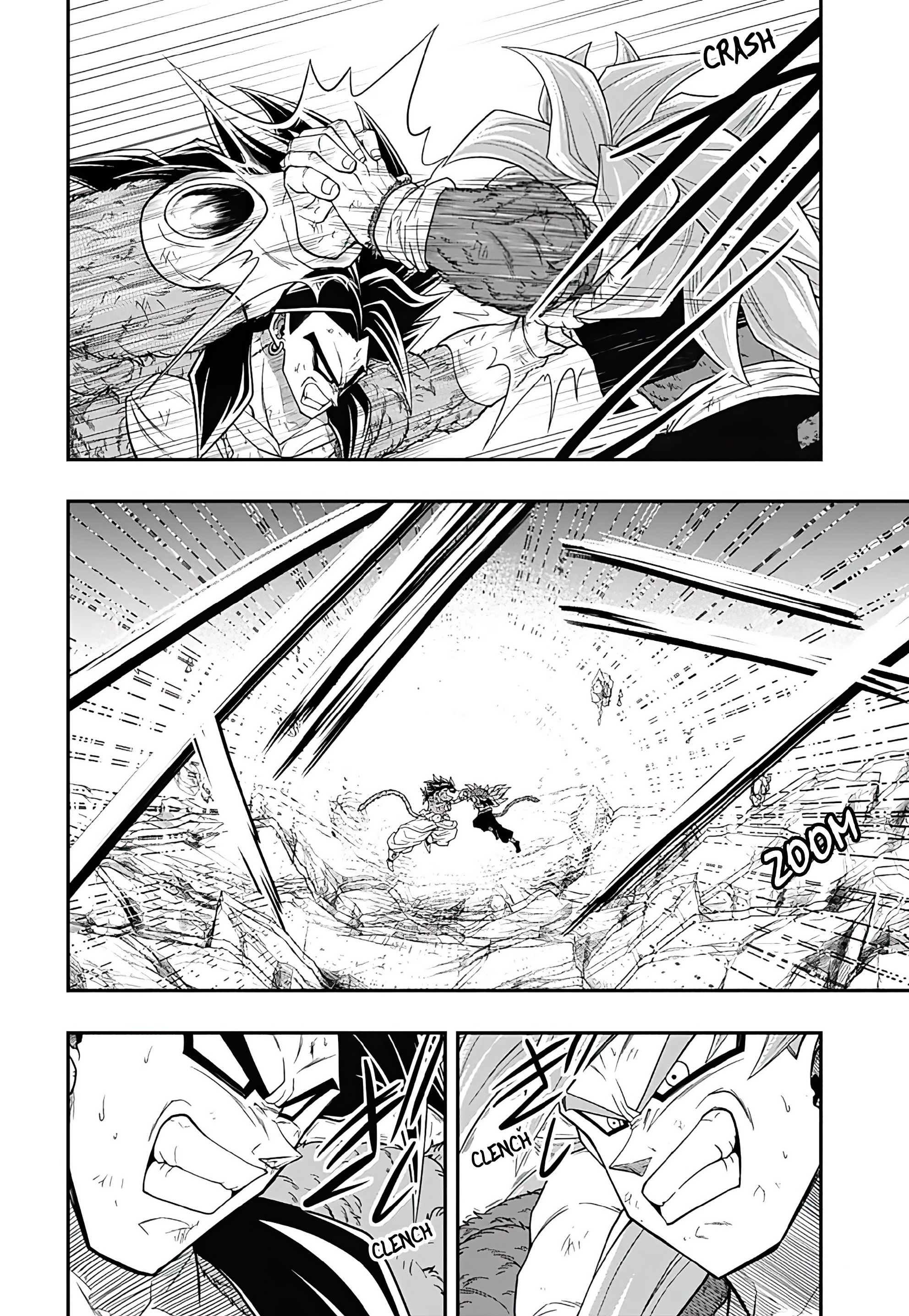Read Super Dragon Ball Heroes Ultra God Mission!!!! Manga Online
