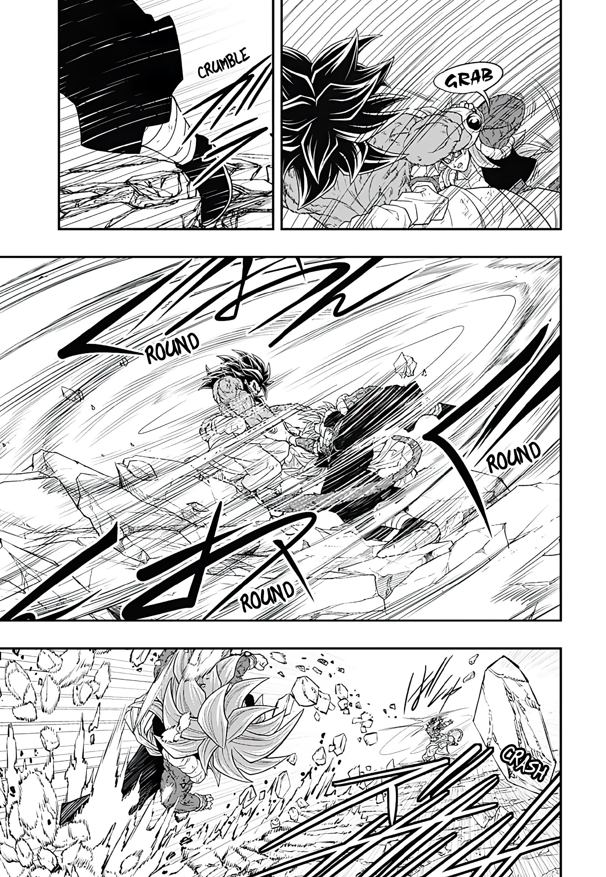 Read Super Dragon Ball Heroes Ultra God Mission!!!! Manga Online