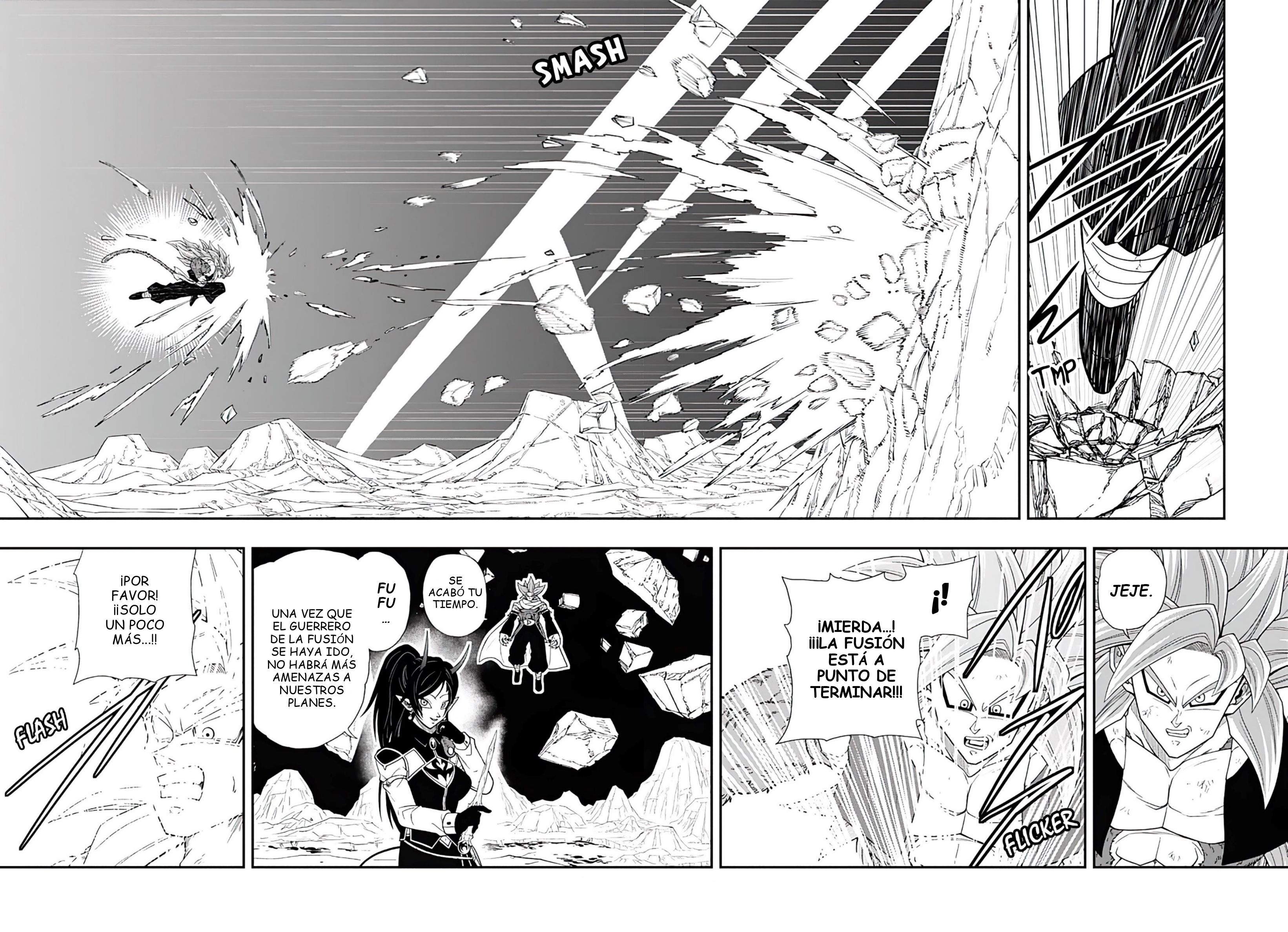 Read Super Dragon Ball Heroes Ultra God Mission!!!! Manga Online