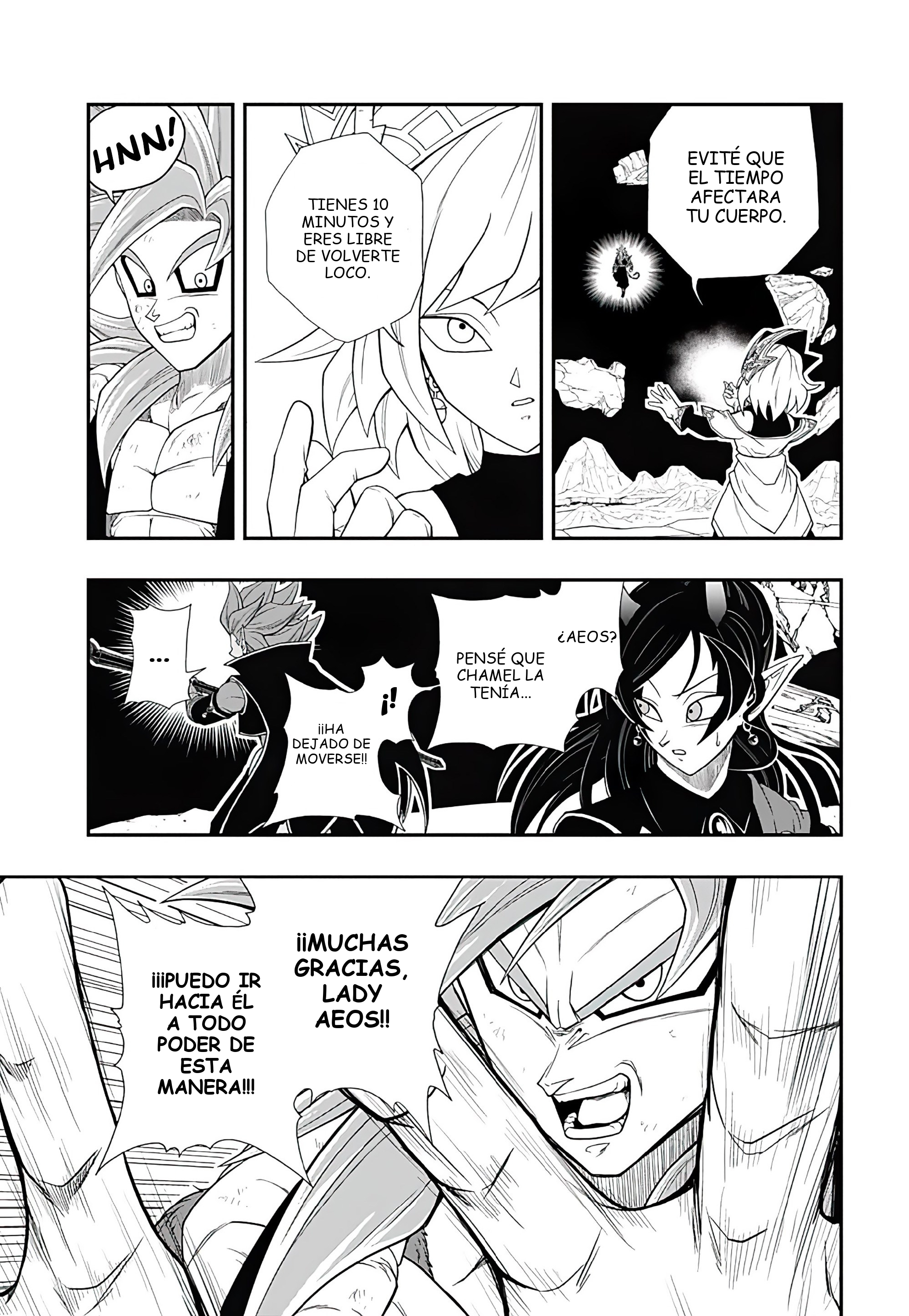 Read Super Dragon Ball Heroes Ultra God Mission!!!! Manga Online