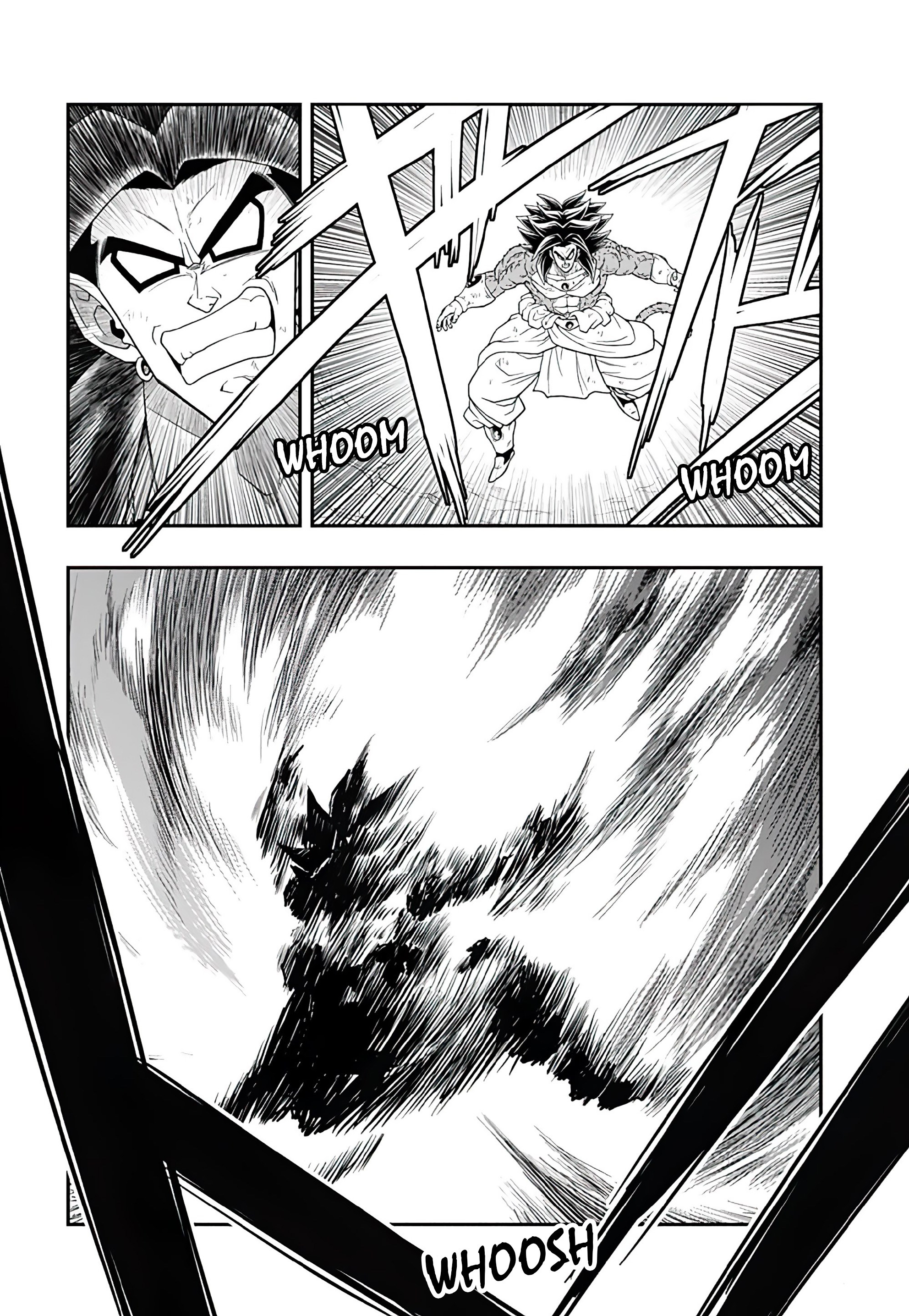 Read Super Dragon Ball Heroes Ultra God Mission!!!! Manga Online