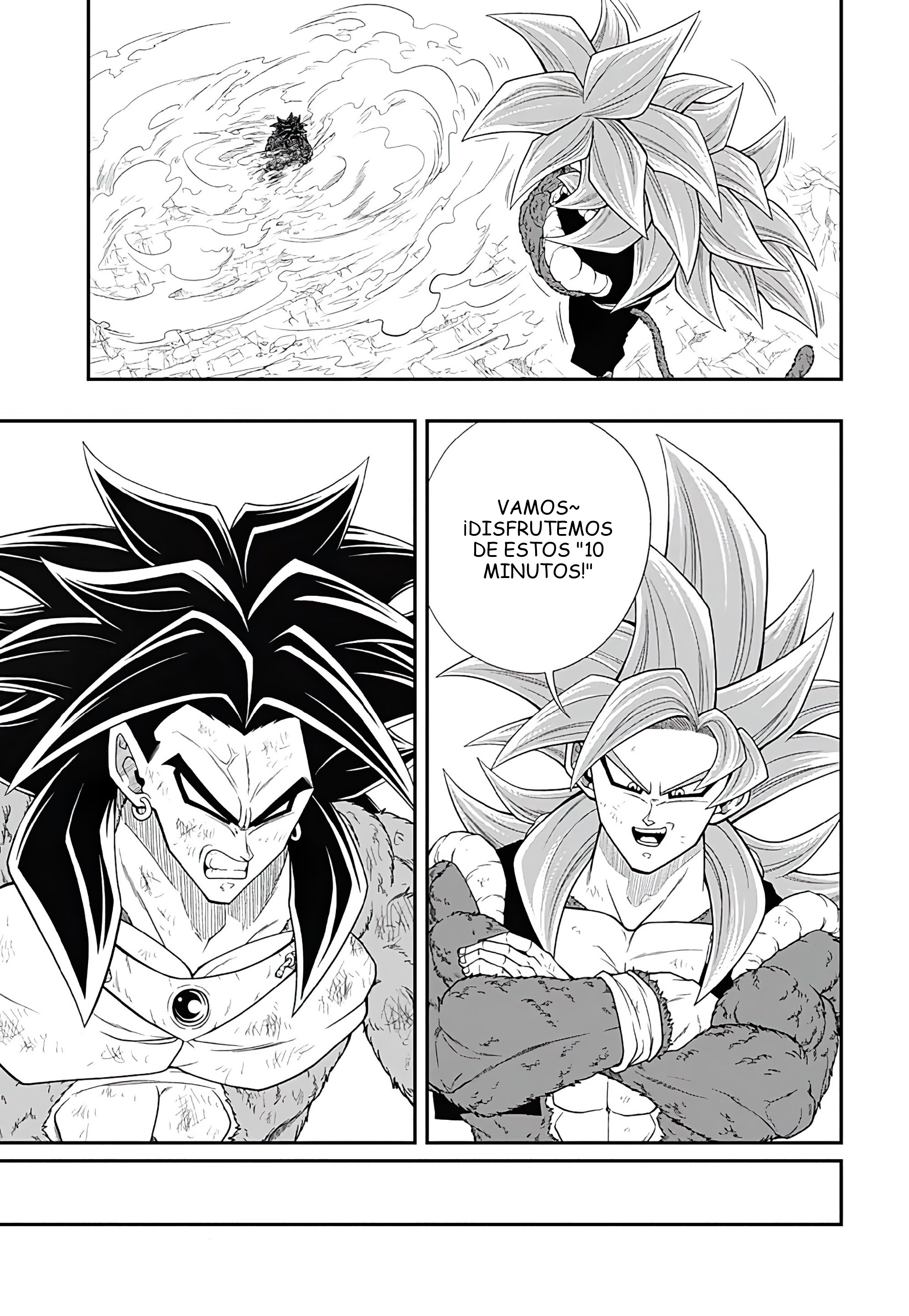 Read Super Dragon Ball Heroes Ultra God Mission!!!! Manga Online