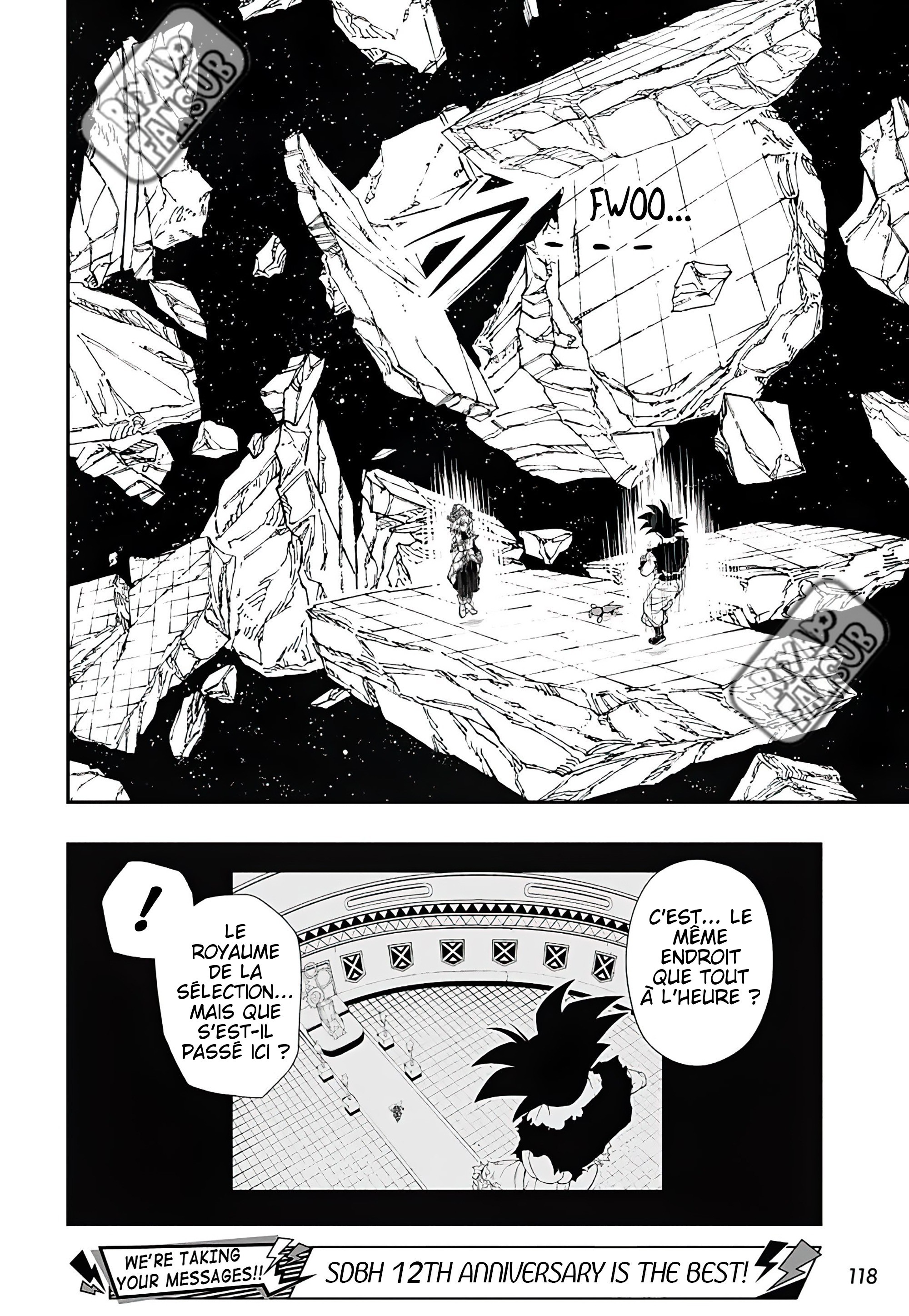 Read Super Dragon Ball Heroes Ultra God Mission!!!! Manga Online