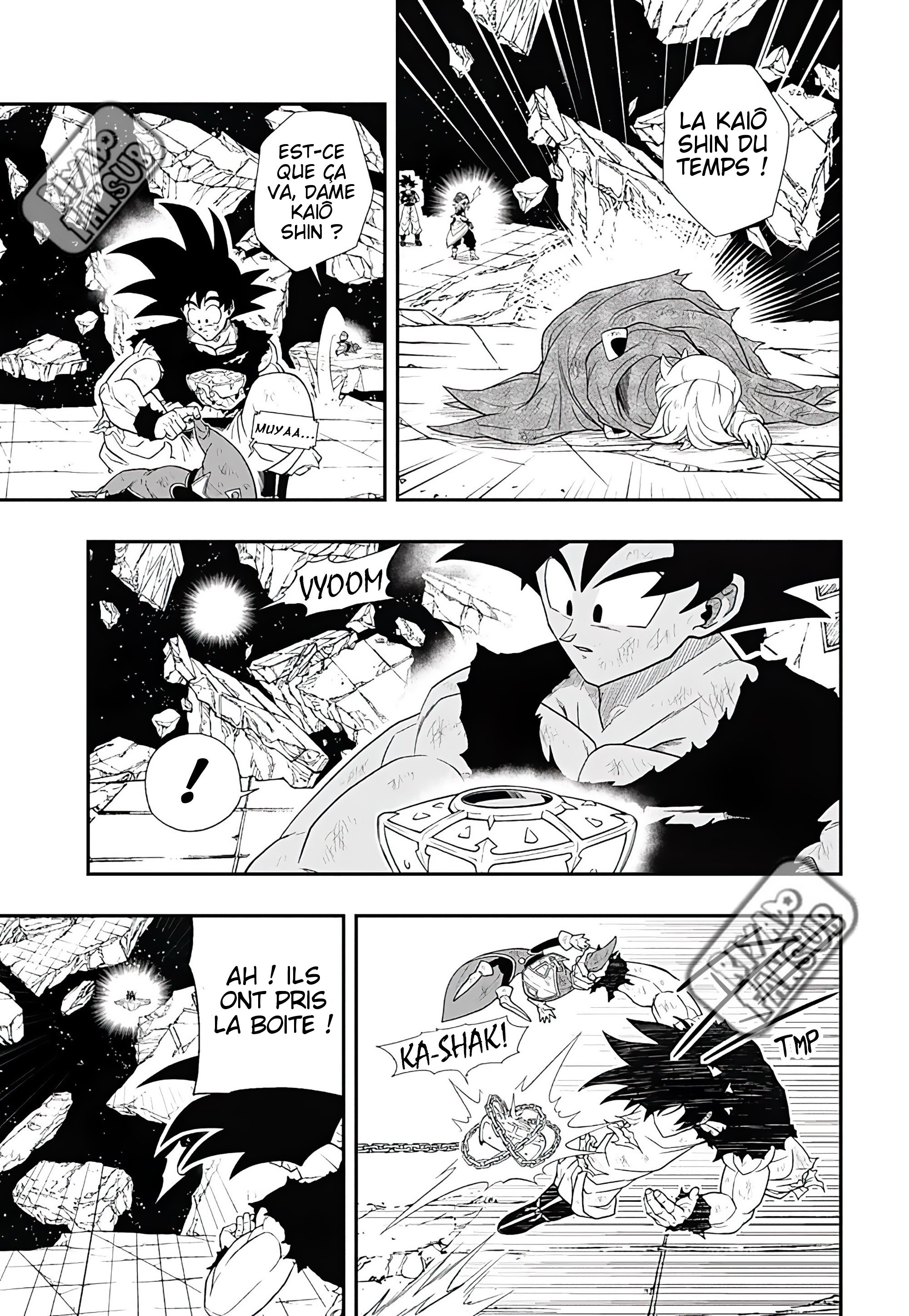 Read Super Dragon Ball Heroes Ultra God Mission!!!! Manga Online