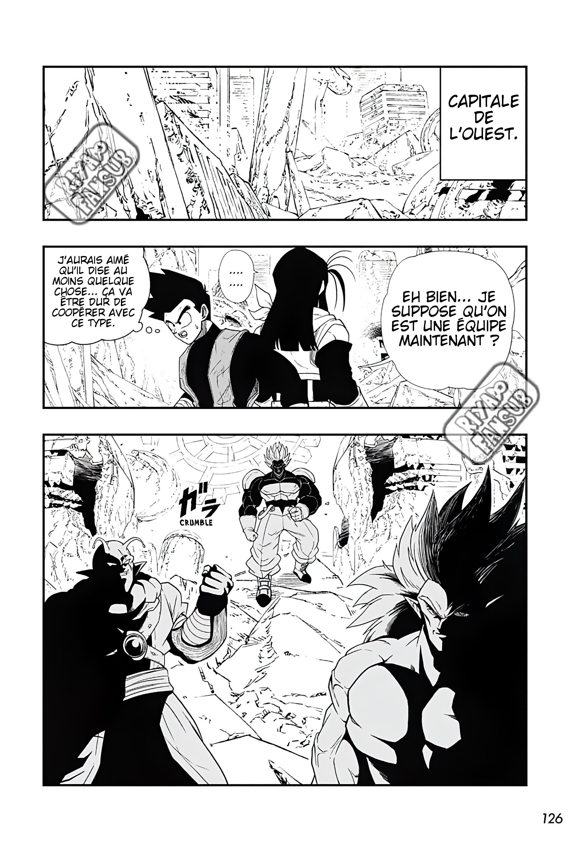 Read Super Dragon Ball Heroes Ultra God Mission!!!! Manga Online