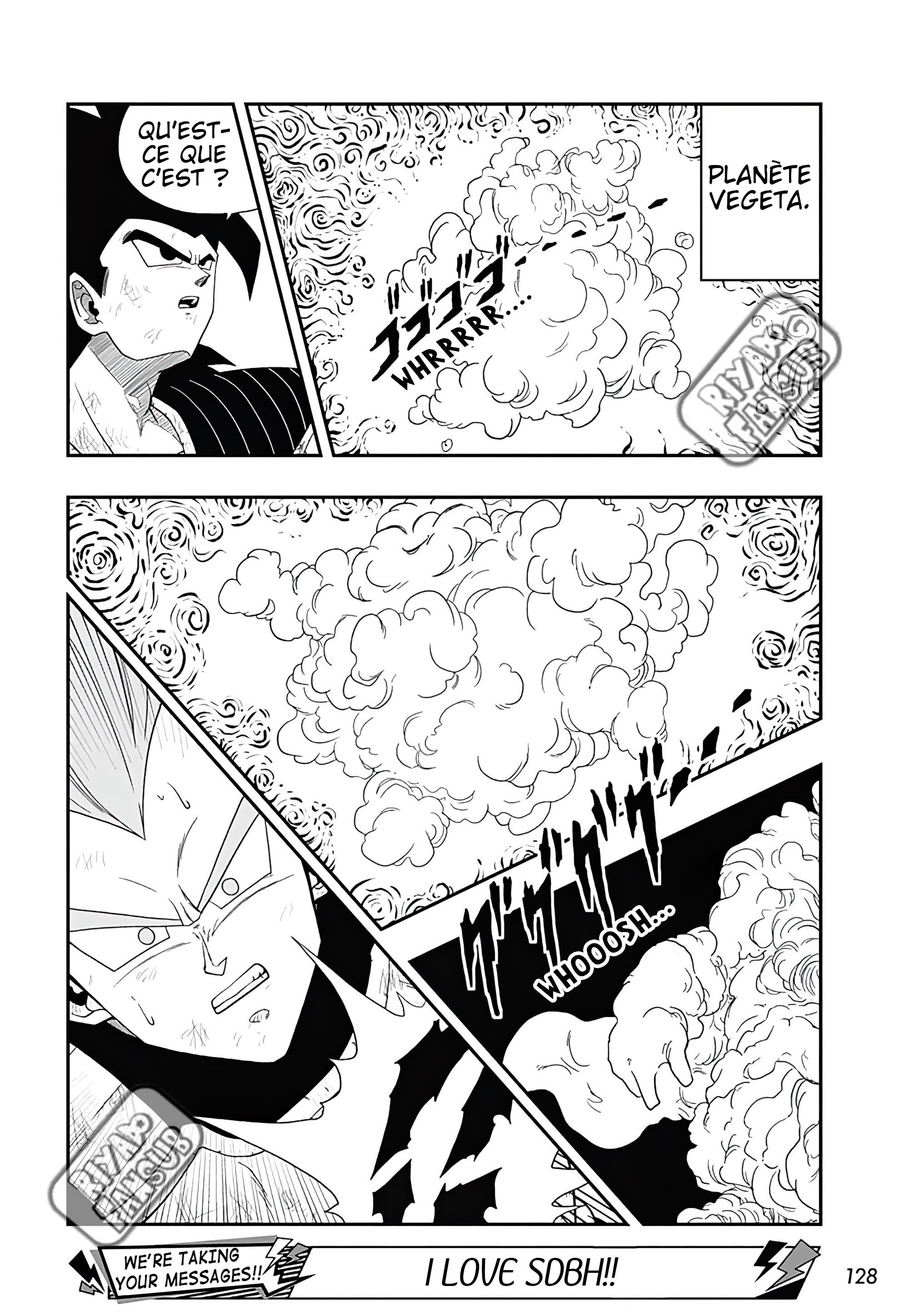 Read Super Dragon Ball Heroes Ultra God Mission!!!! Manga Online