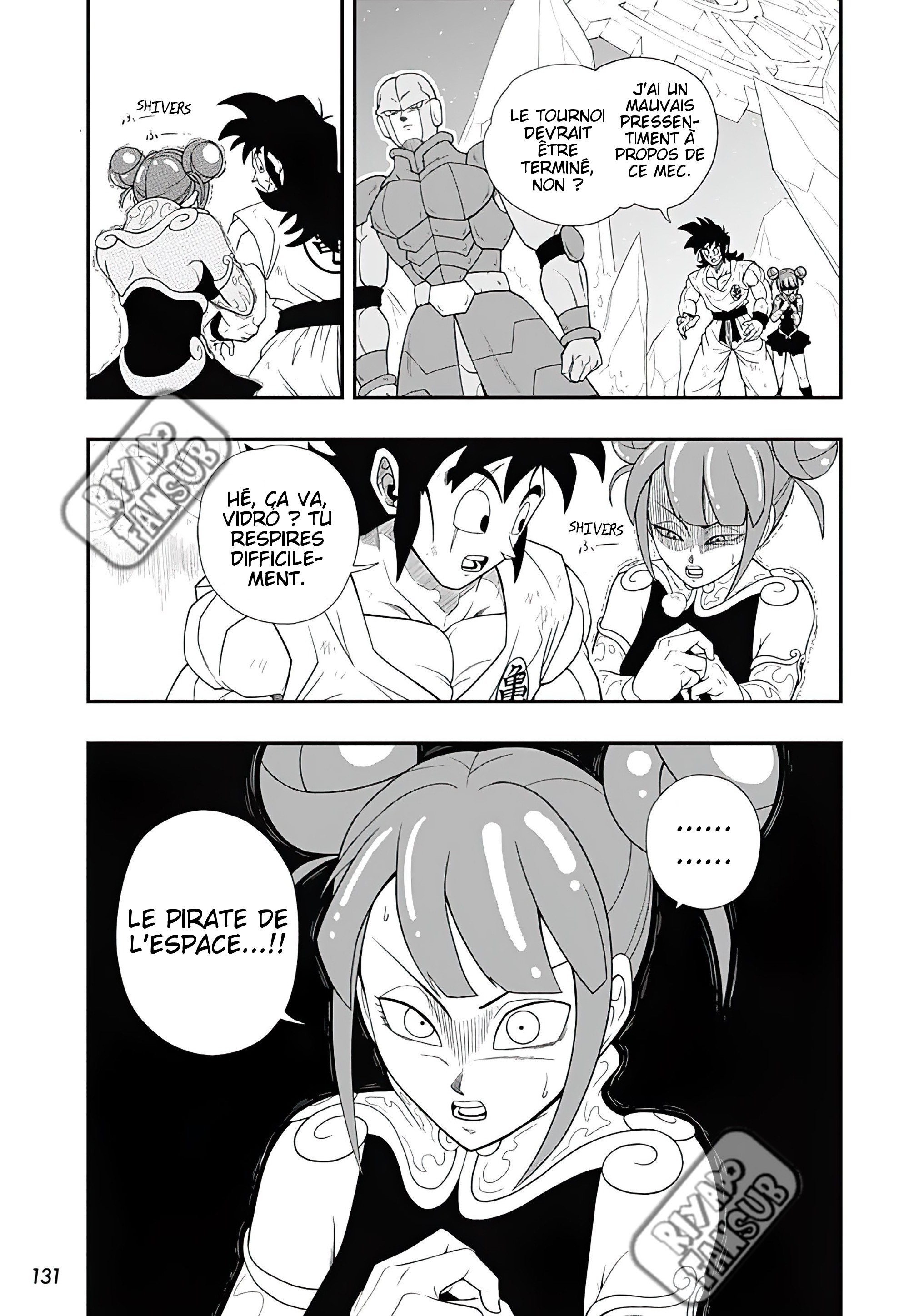 Read Super Dragon Ball Heroes Ultra God Mission!!!! Manga Online